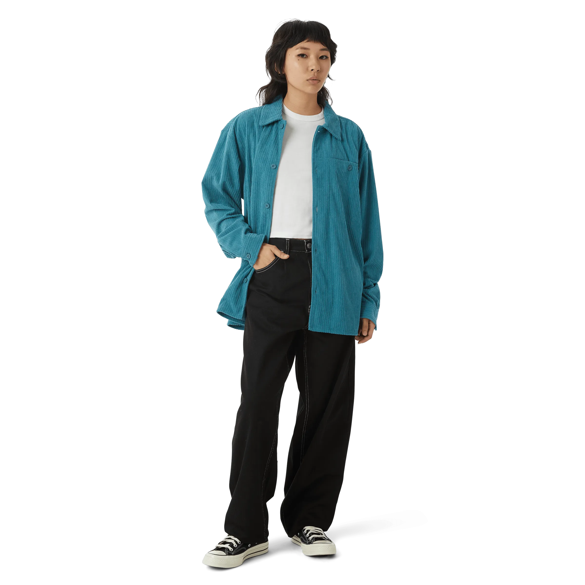 Huf Co Corduroy Overshirt