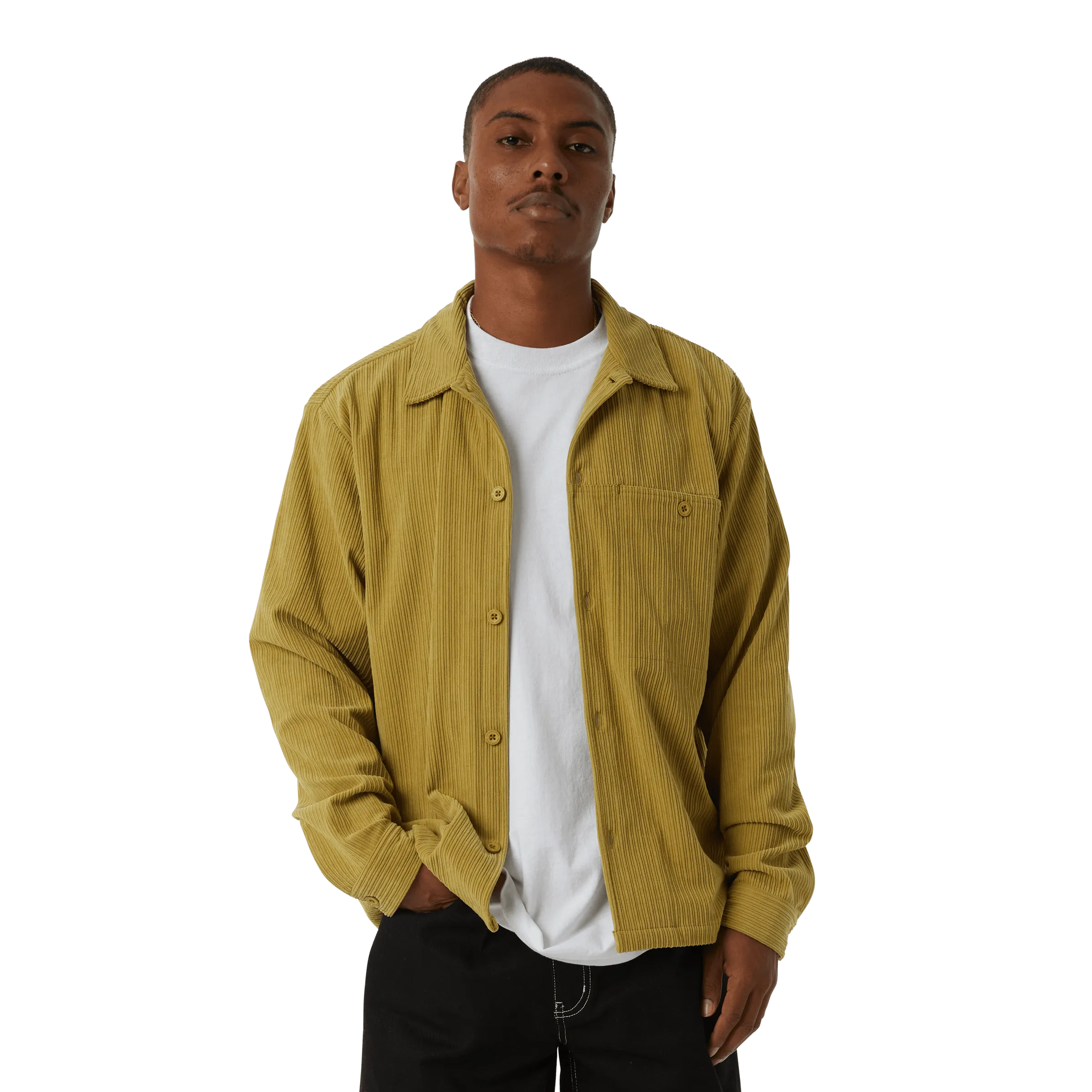 Huf Co Corduroy Overshirt