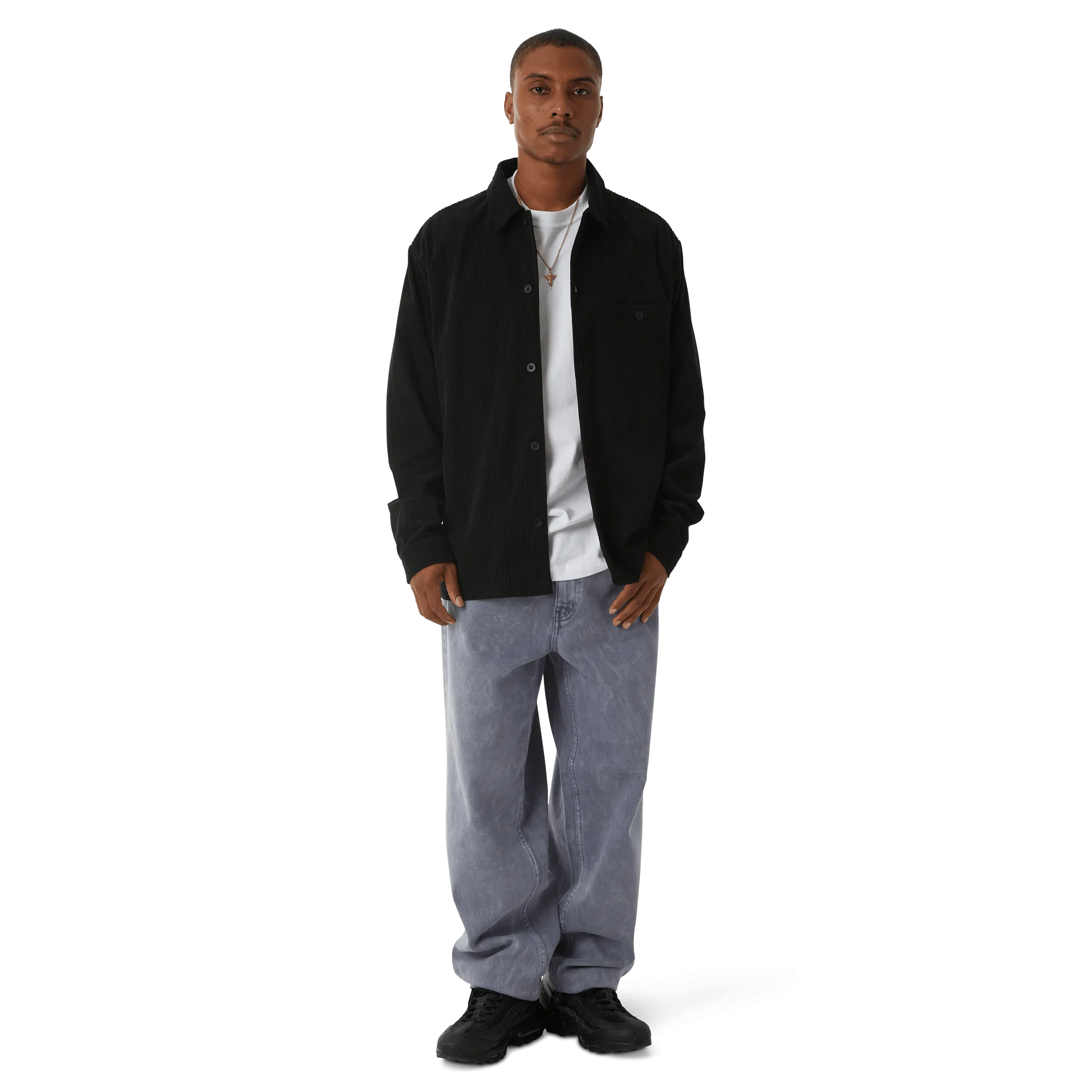 Huf Co Corduroy Overshirt