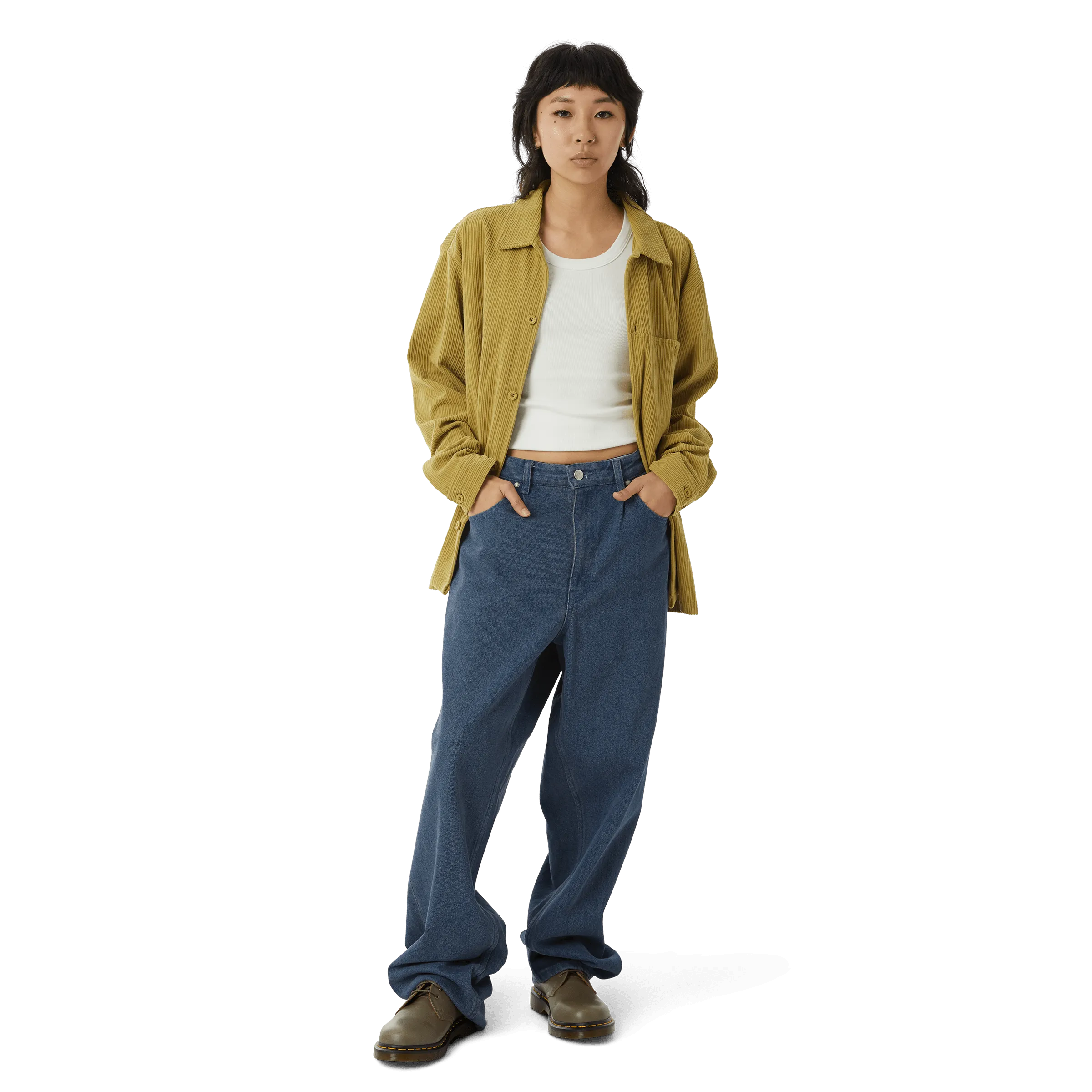 Huf Co Corduroy Overshirt