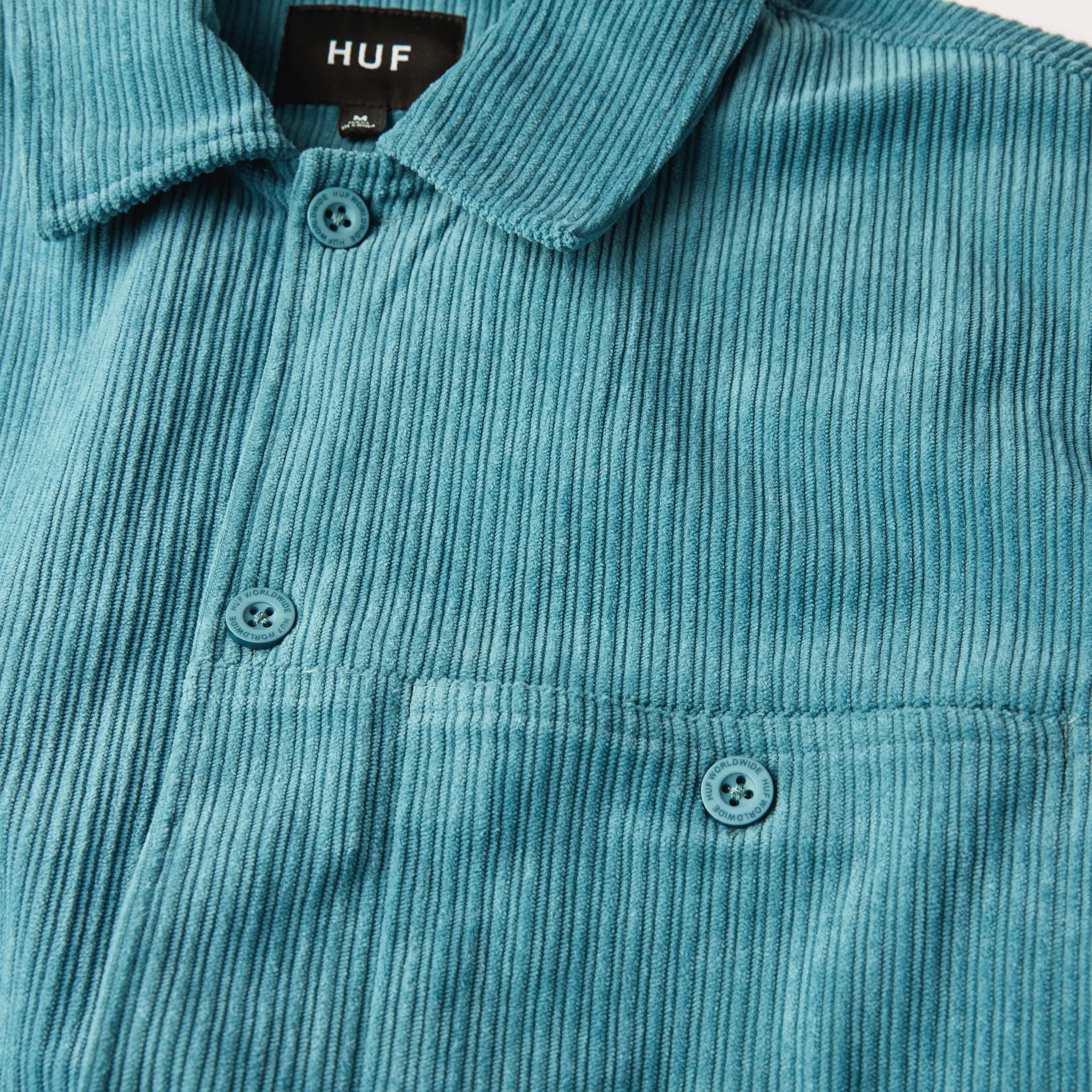 Huf Co Corduroy Overshirt