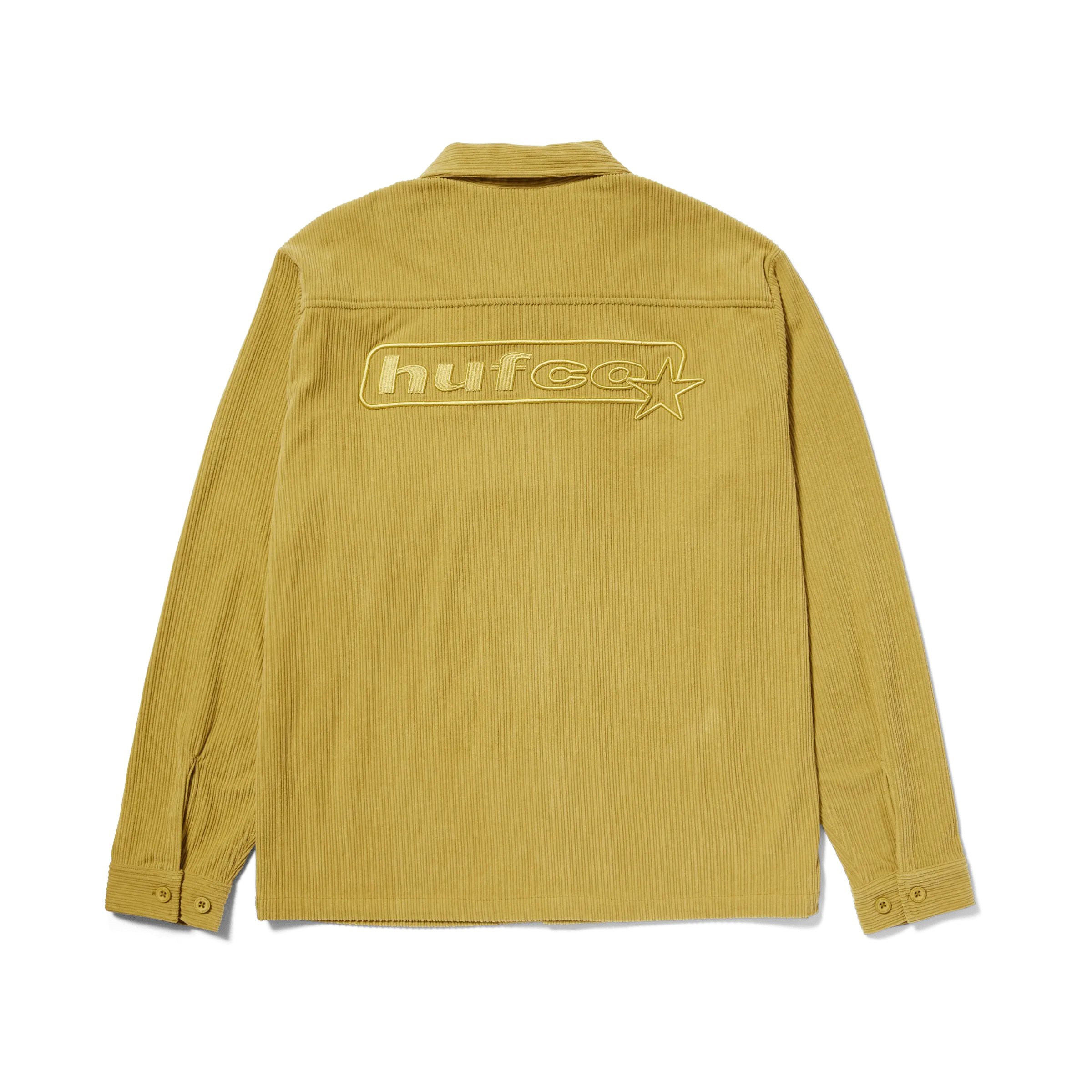 Huf Co Corduroy Overshirt