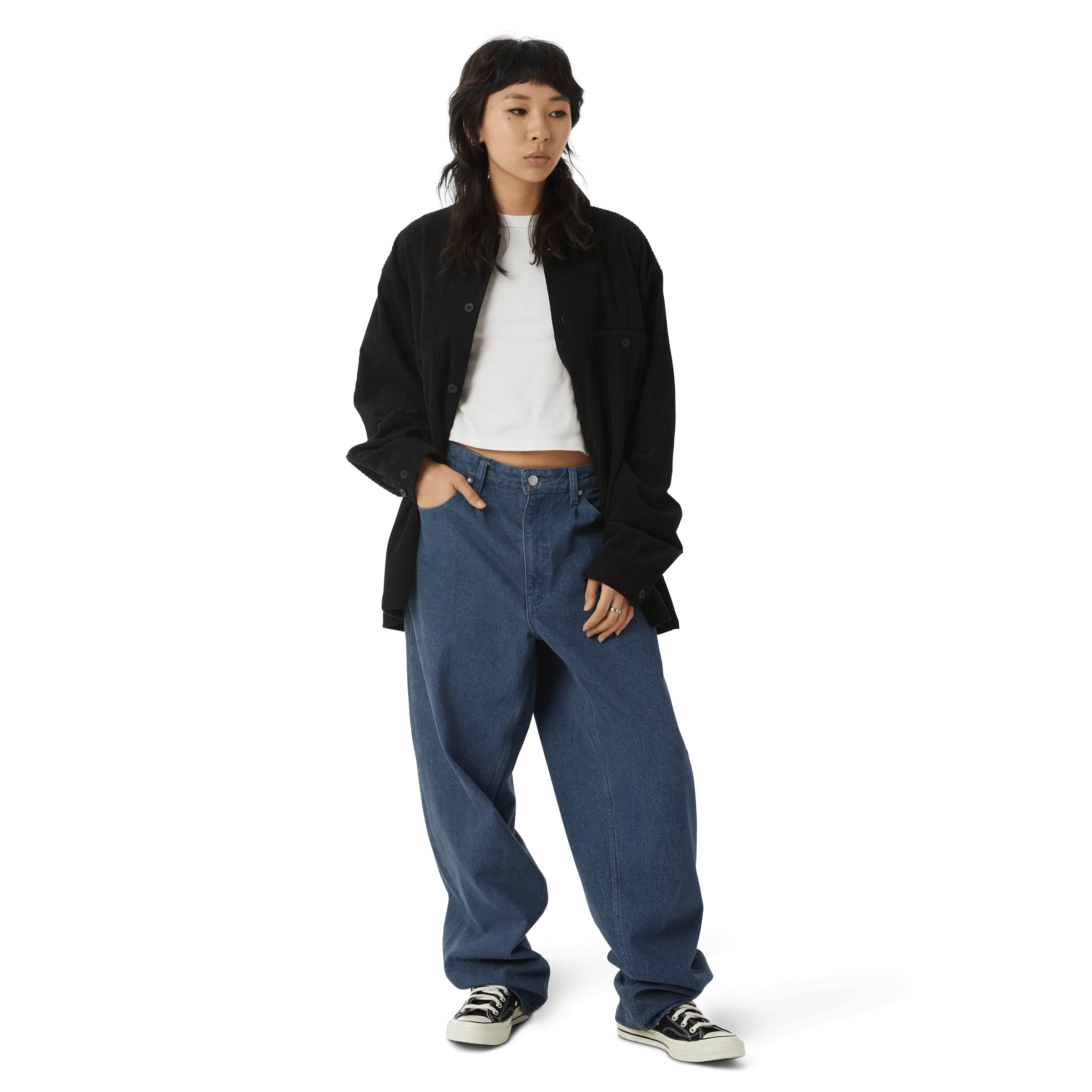 Huf Co Corduroy Overshirt