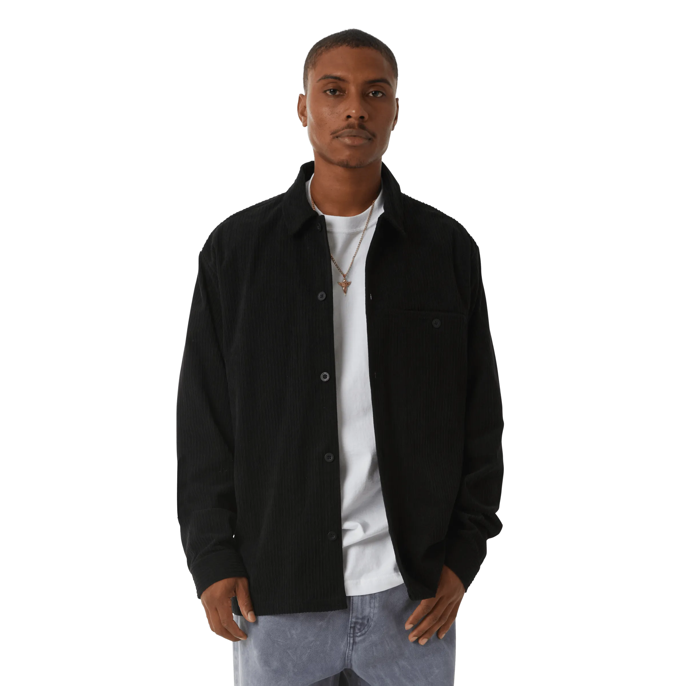 Huf Co Corduroy Overshirt