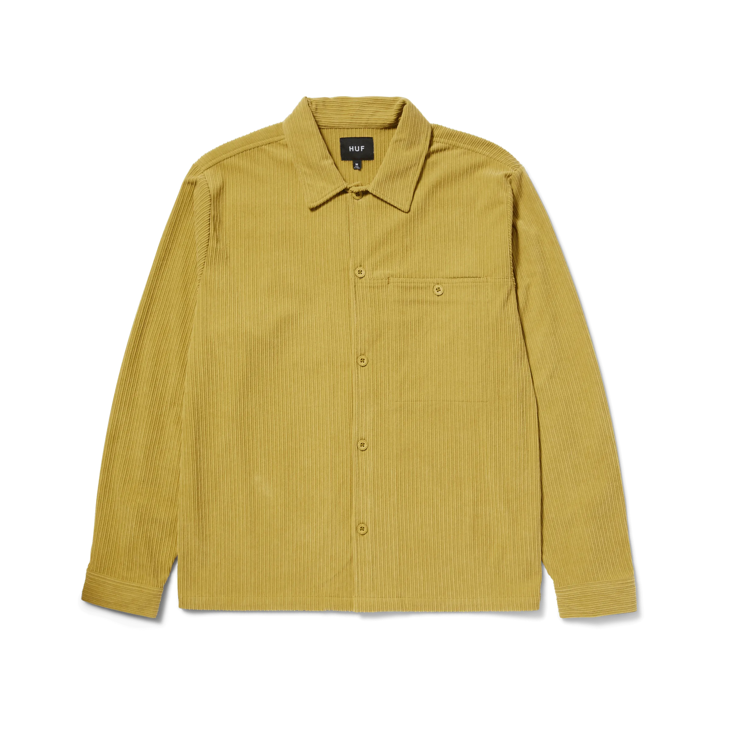 Huf Co Corduroy Overshirt