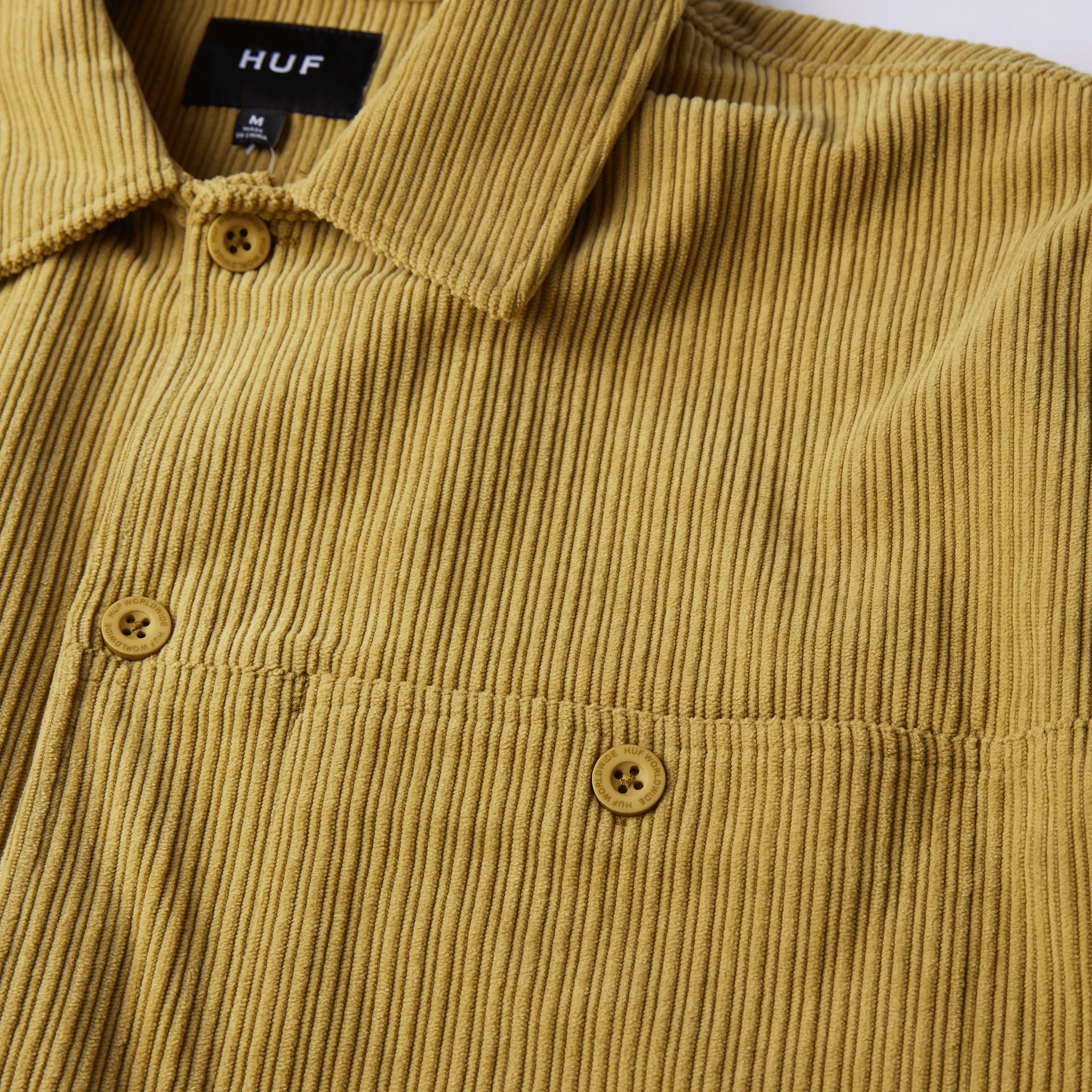 Huf Co Corduroy Overshirt