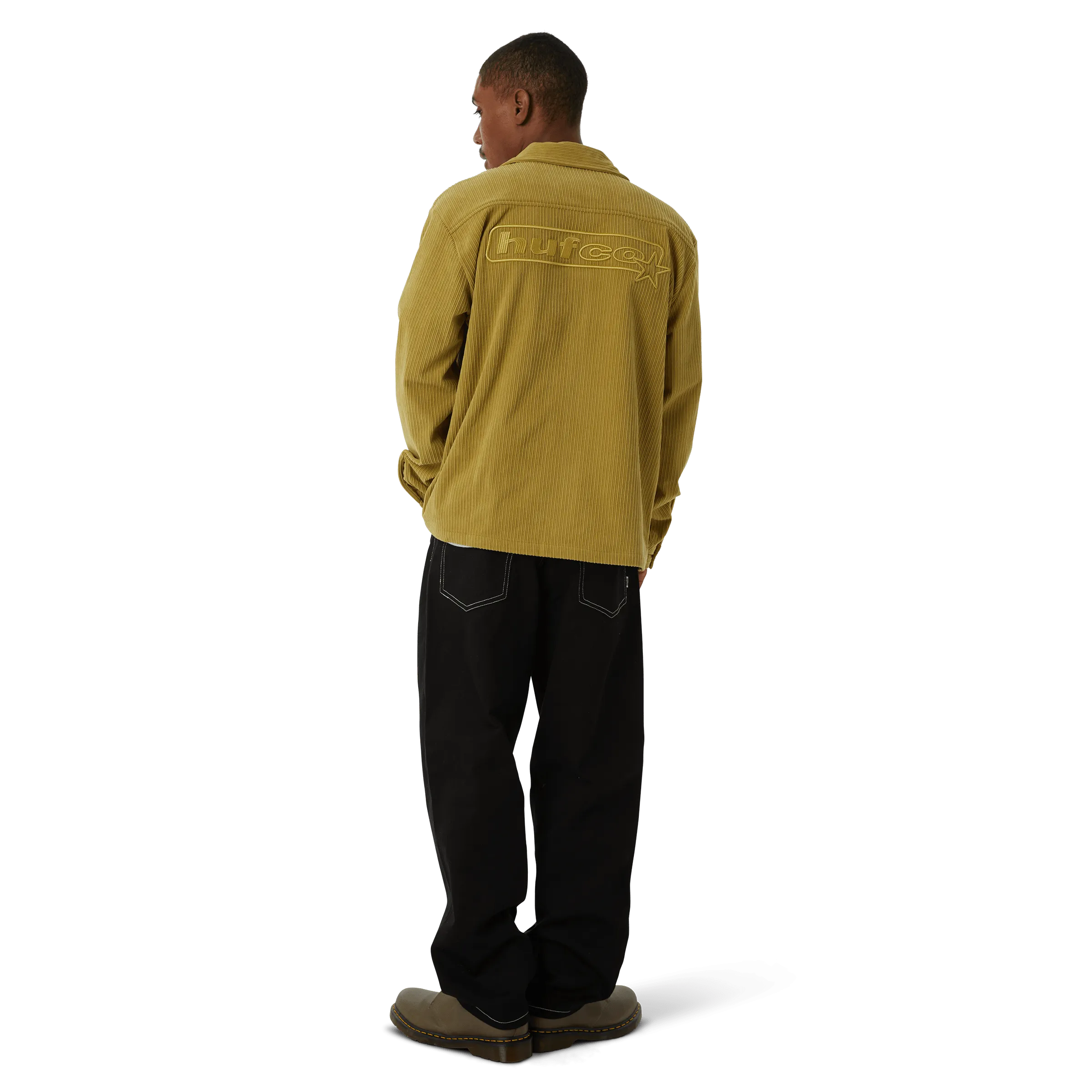 Huf Co Corduroy Overshirt