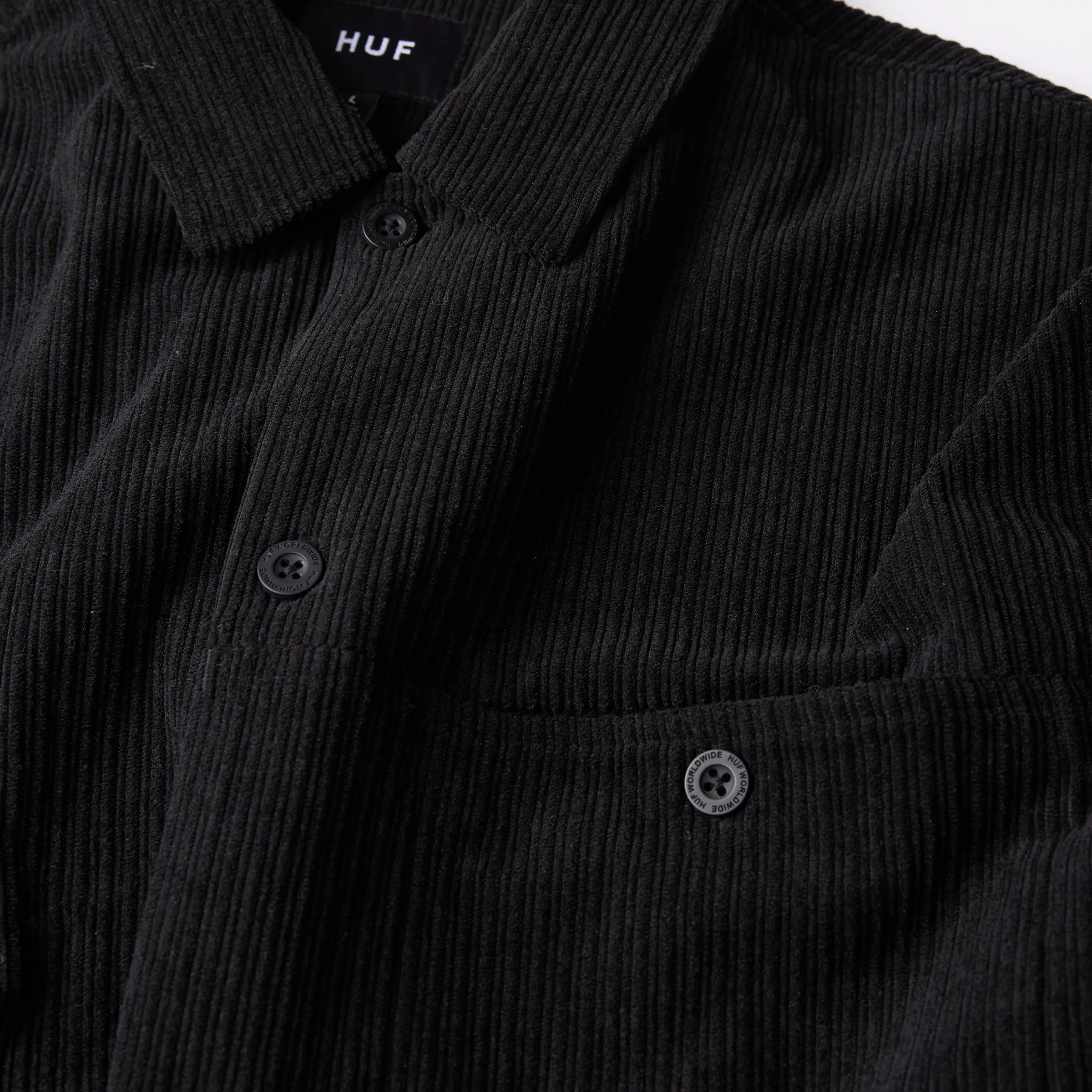 Huf Co Corduroy Overshirt