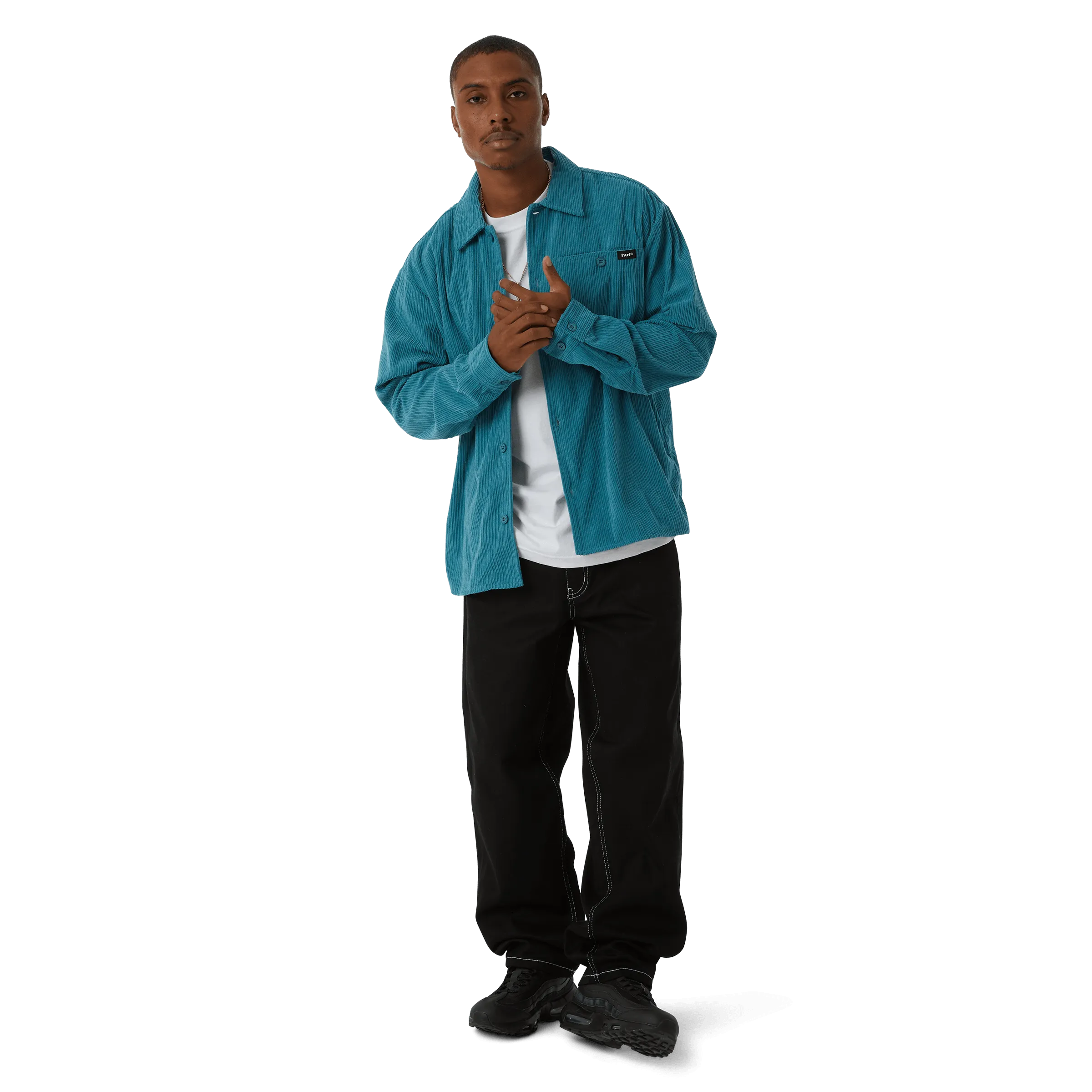 Huf Co Corduroy Overshirt
