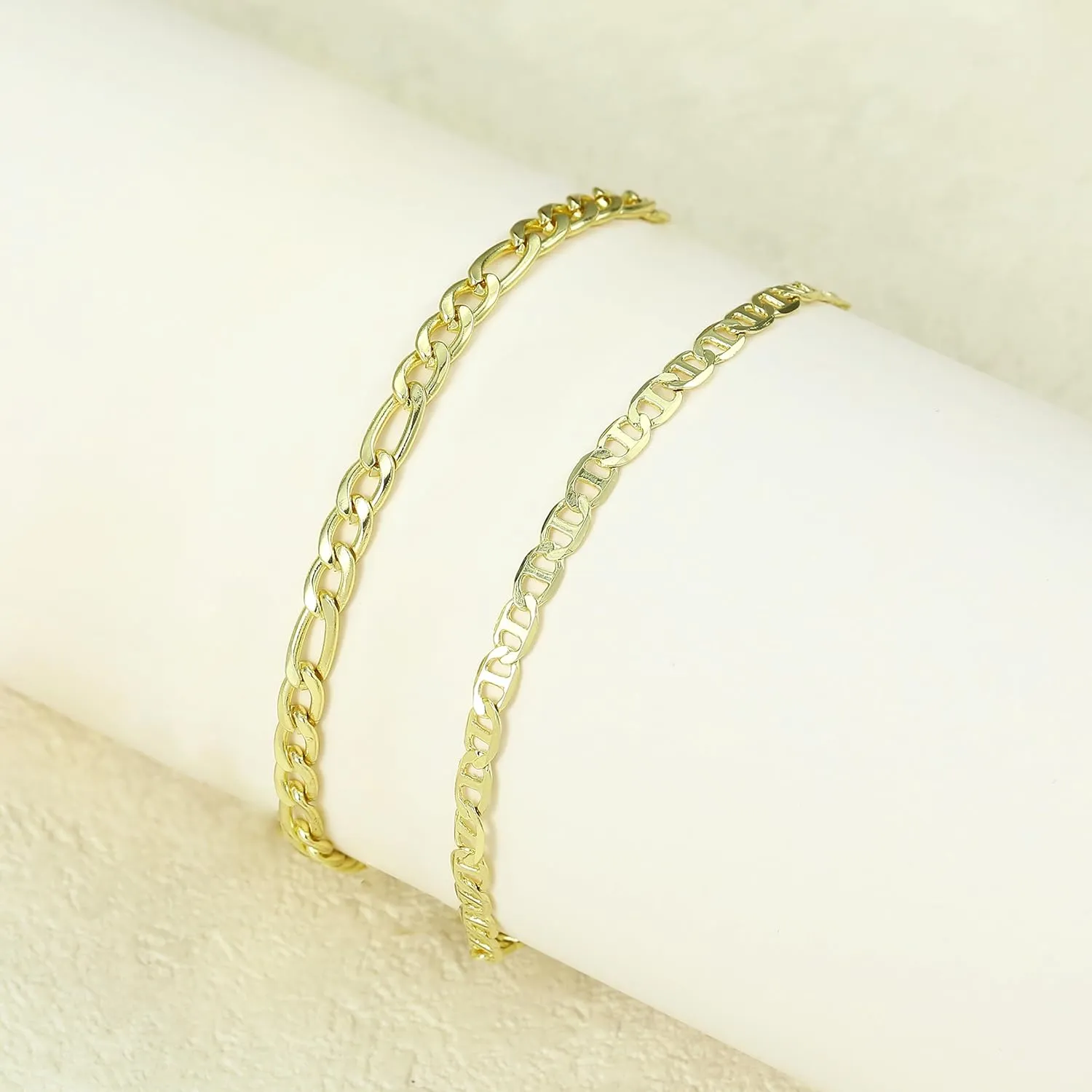 Initial Ankle Bracelets for Women Gold Anklets Summer Beach Vacation Outfits Cuba Paperclip Anklet Dainty Link Chain Ankles Foot Jewelry