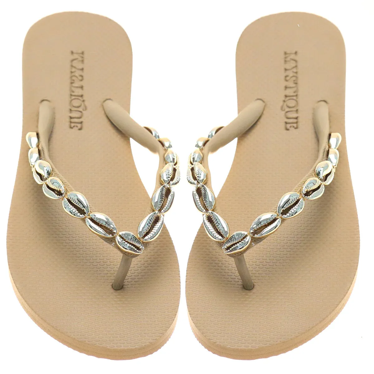 Jane Shell Flip Flops