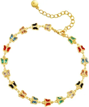 Jewelry Women's Foot Chain Anklet Alloy Fashionable Design for Birthday Party