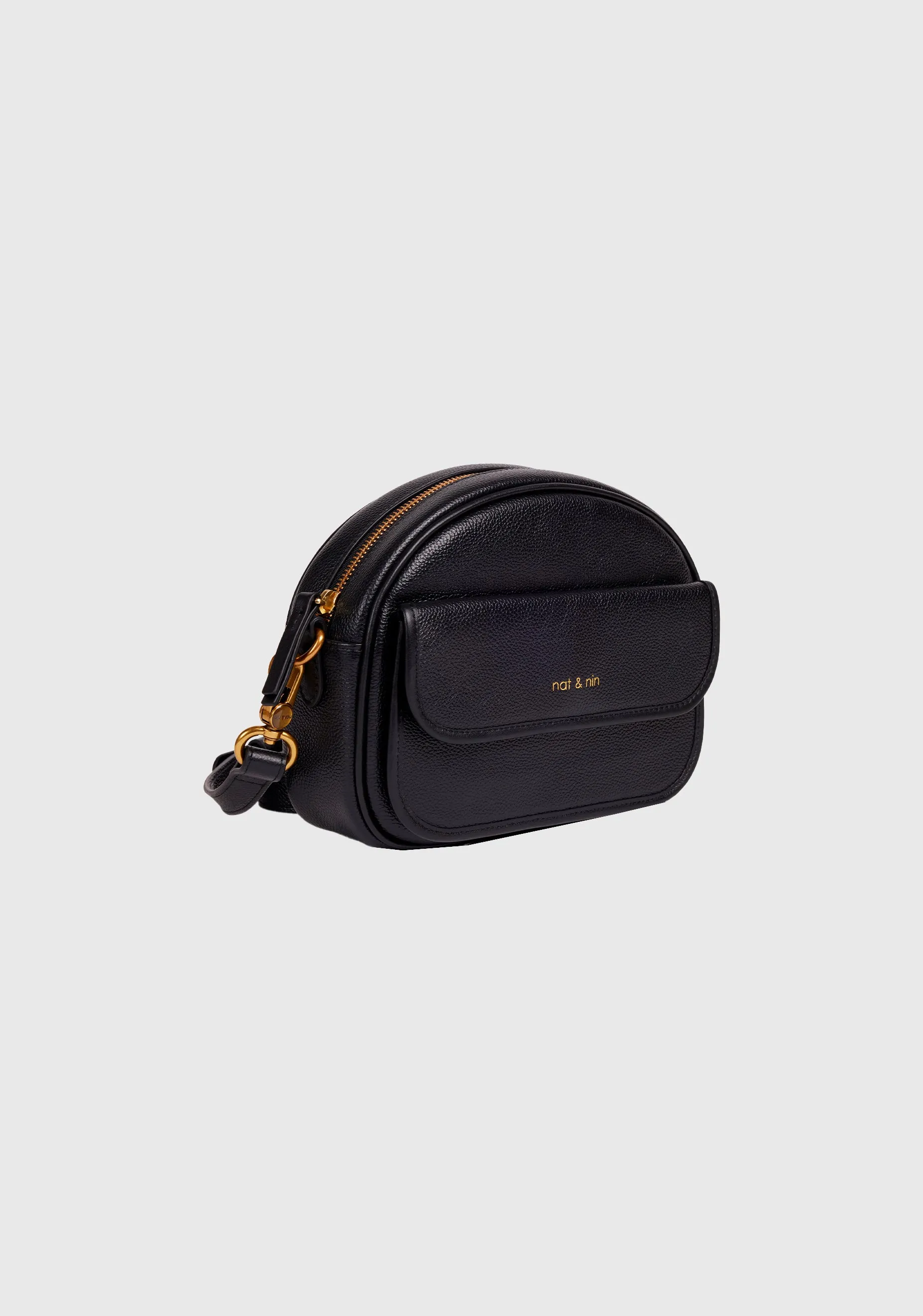 Judy Leather Bag_Black