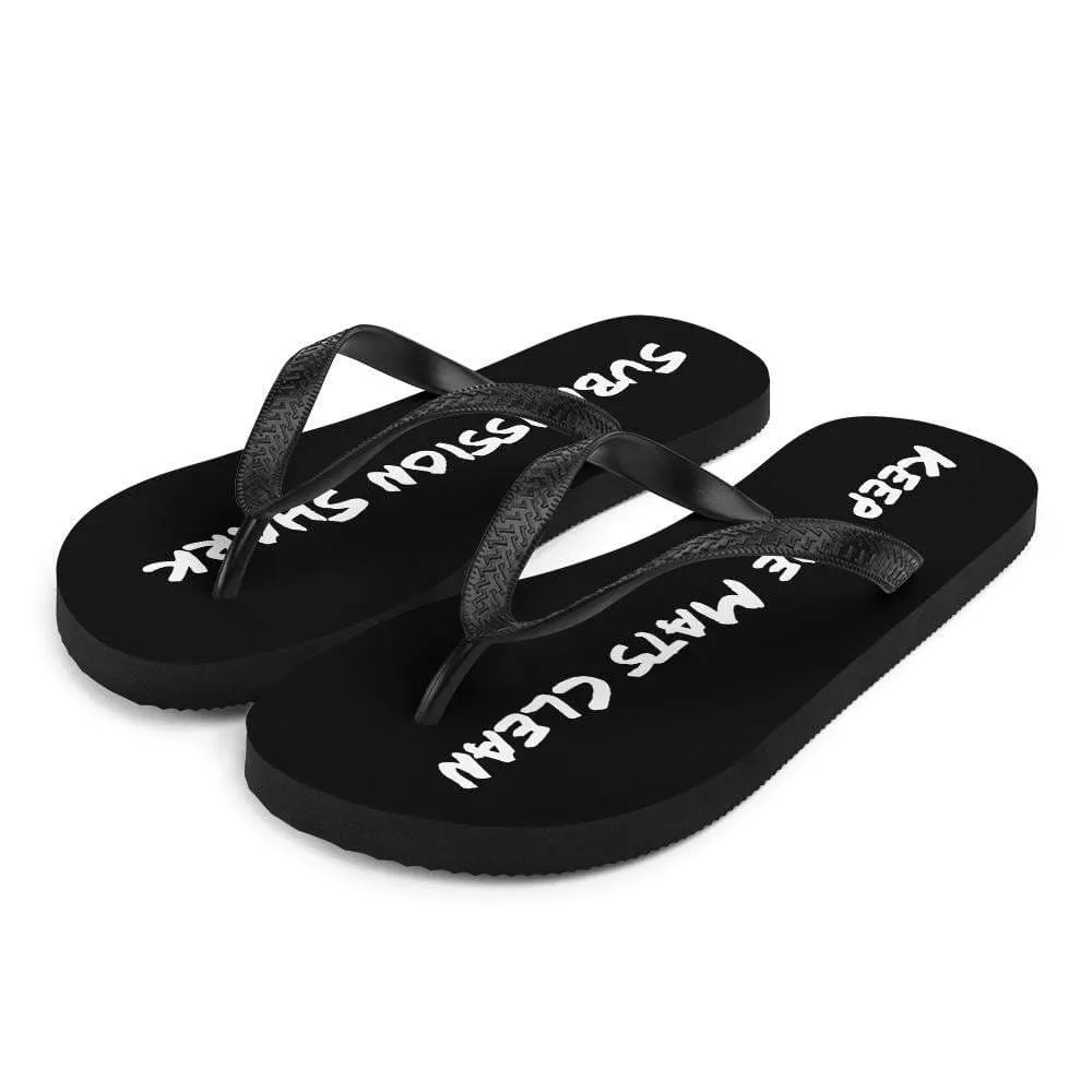 Keep The Mats Clean ~ Flip-Flops