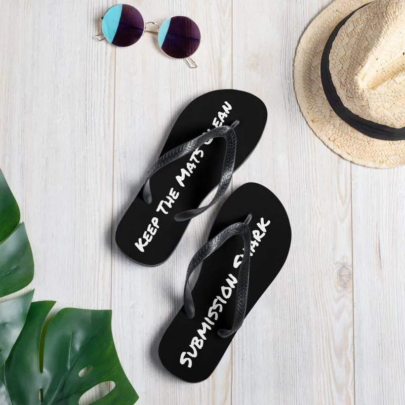 Keep The Mats Clean ~ Flip-Flops