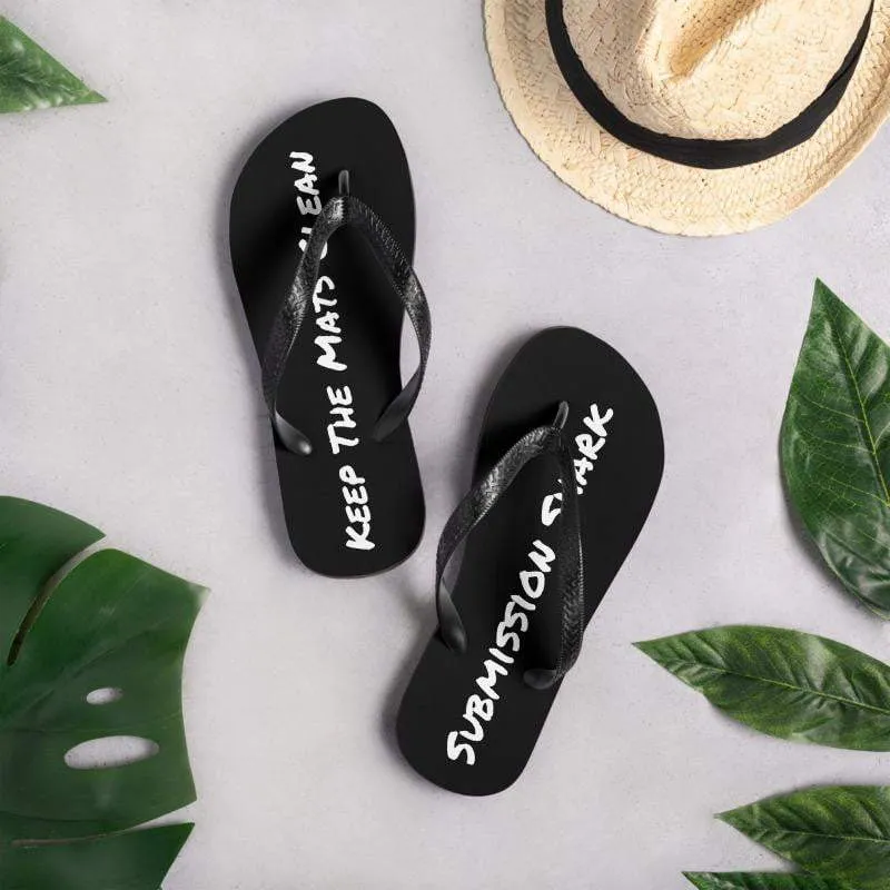 Keep The Mats Clean ~ Flip-Flops