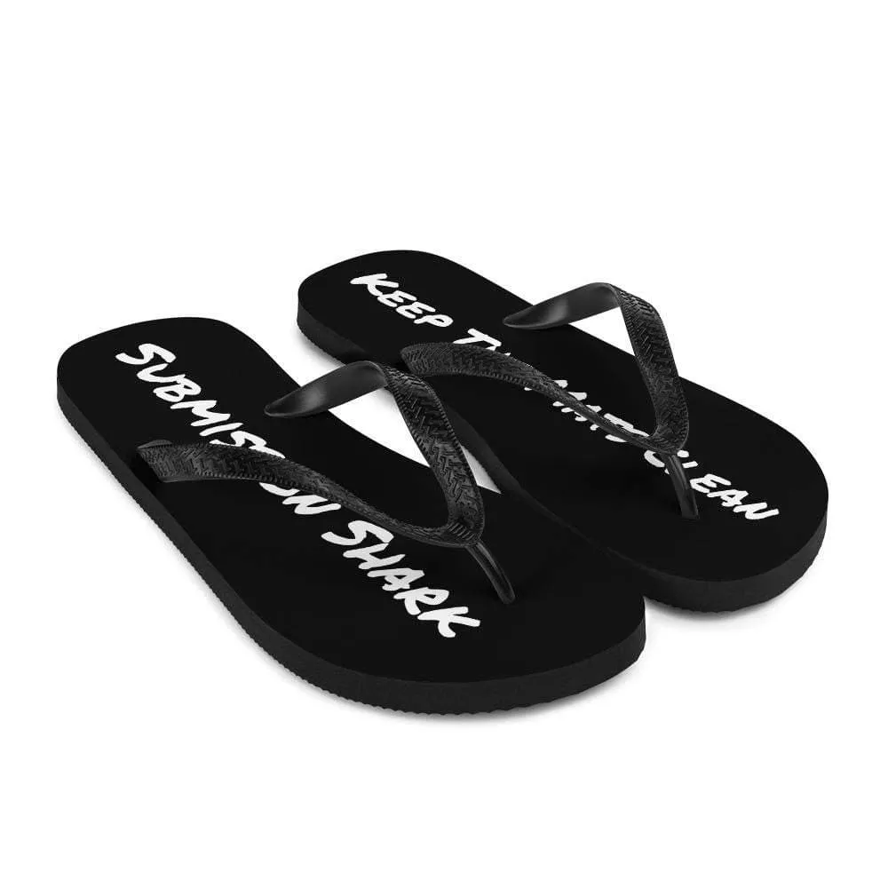 Keep The Mats Clean ~ Flip-Flops
