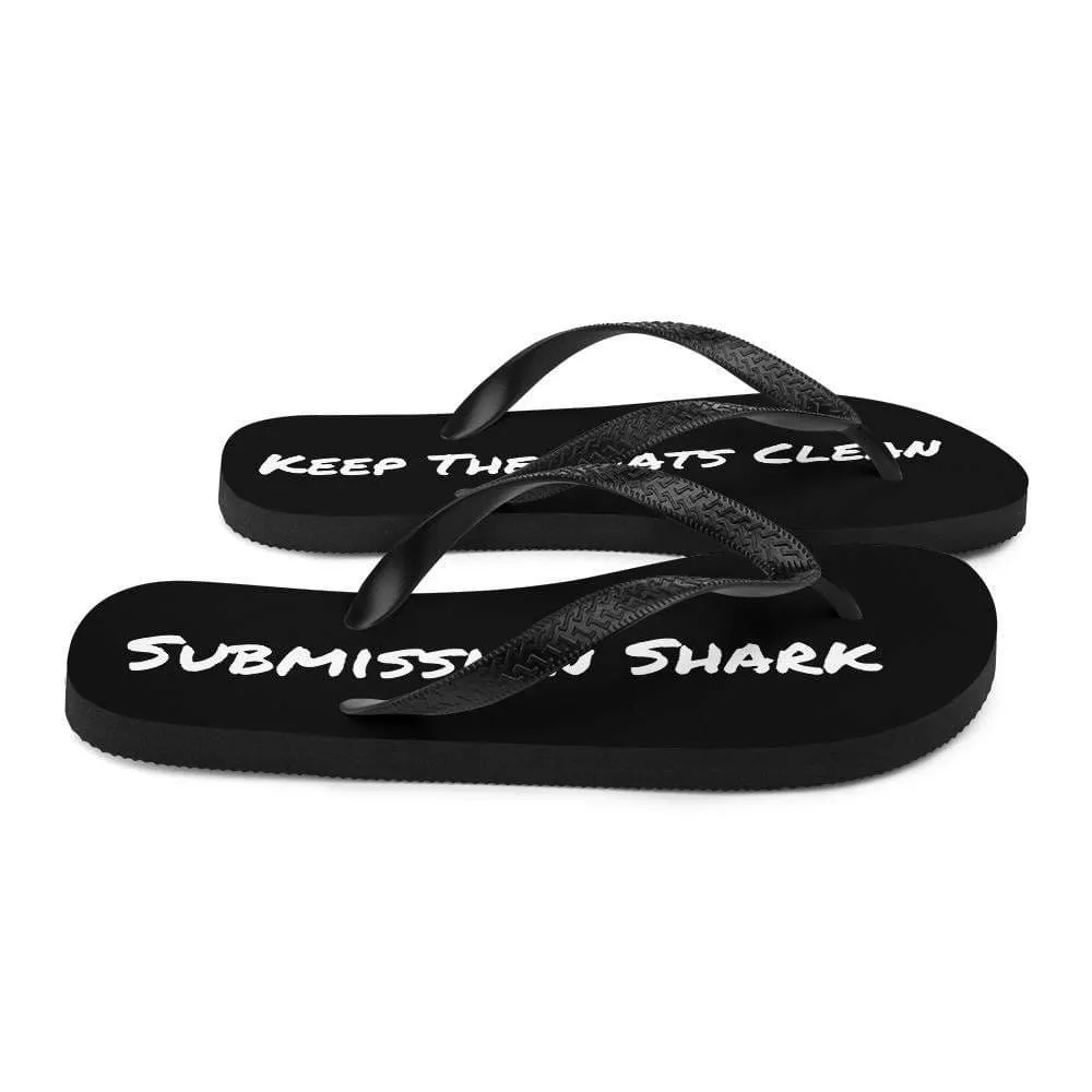 Keep The Mats Clean ~ Flip-Flops