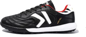 KELME Men's Turf Soccer Cleats - Football Boots Outdoor/Indoor Unisex Adult Sizes - Pro Calfskin Leather Soccer Shoes - TF
