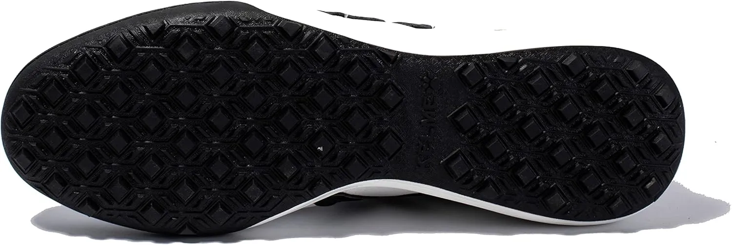 KELME Men's Turf Soccer Cleats - Football Boots Outdoor/Indoor Unisex Adult Sizes - Pro Calfskin Leather Soccer Shoes - TF
