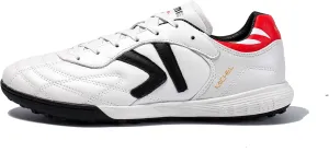 KELME Men's Turf Soccer Cleats - Football Boots Outdoor/Indoor Unisex Adult Sizes - Pro Calfskin Leather Soccer Shoes - TF