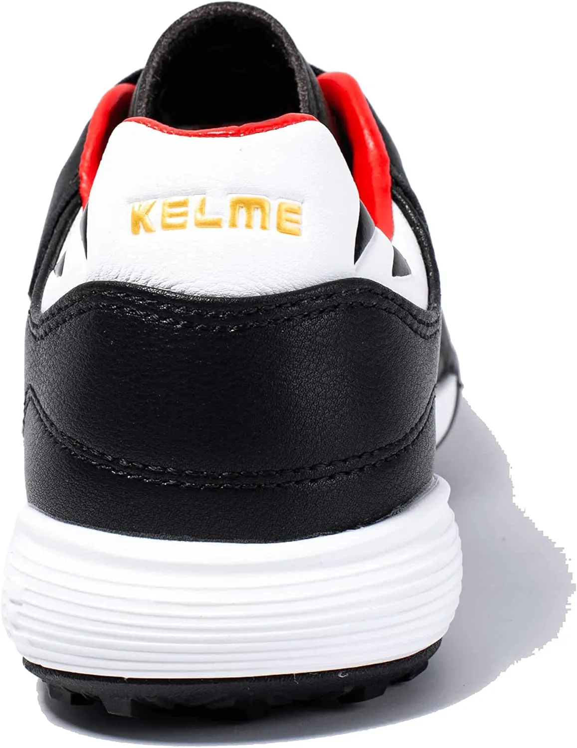 KELME Men's Turf Soccer Cleats - Football Boots Outdoor/Indoor Unisex Adult Sizes - Pro Calfskin Leather Soccer Shoes - TF
