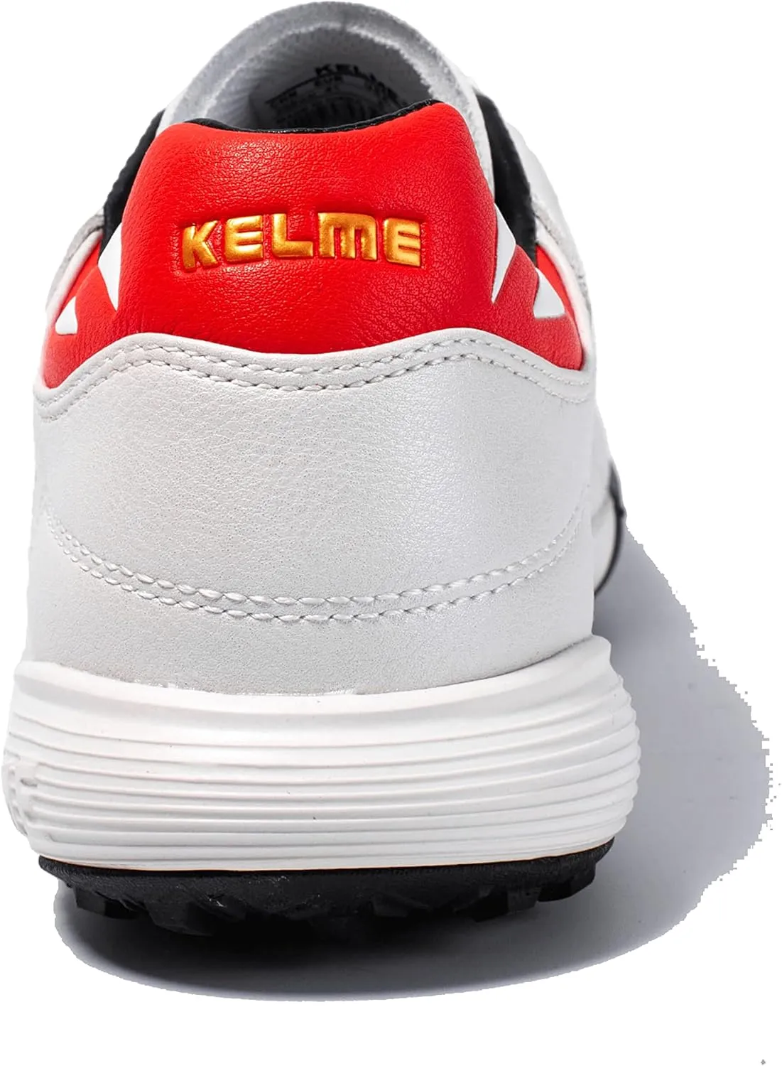 KELME Men's Turf Soccer Cleats - Football Boots Outdoor/Indoor Unisex Adult Sizes - Pro Calfskin Leather Soccer Shoes - TF
