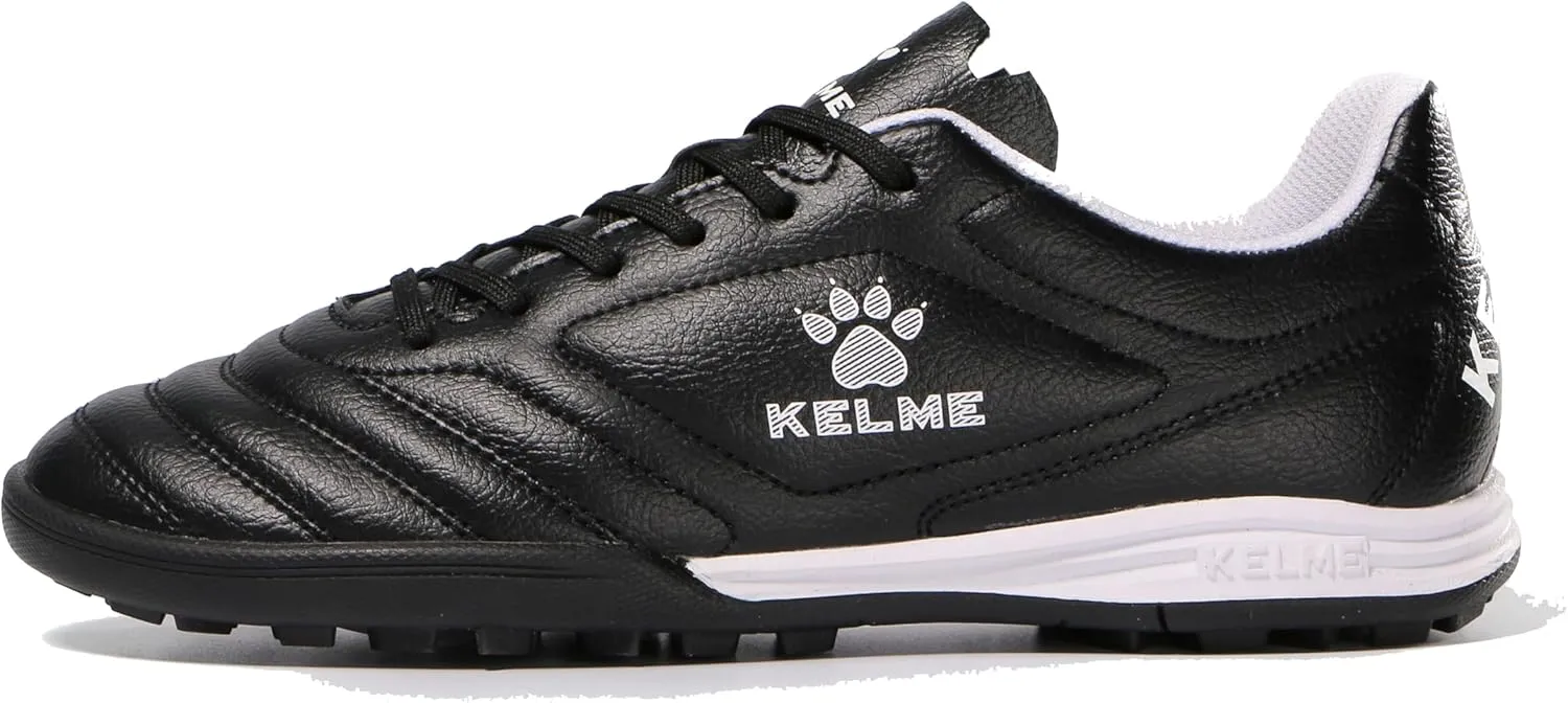 KELME Mens Turf Soccer Cleats - Football Boots Outdoor/Indoor Unisex Adult Sizes - Pro Soccer Shoes - TF AG and Futsal Shoe