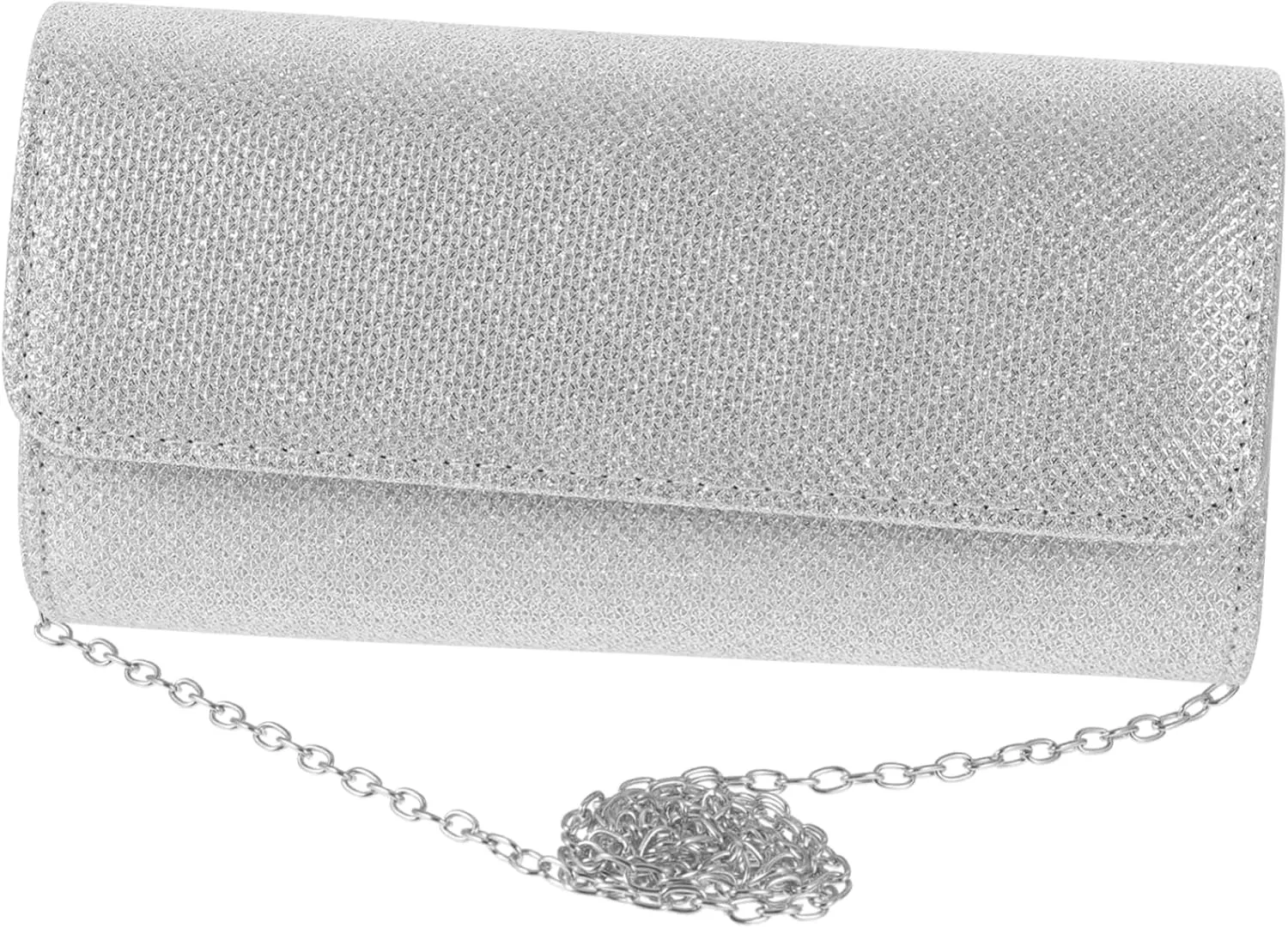 Lady Evening Bag Handbag for Lady Clutch Bag for Party Tote Purse Polyester Stylish and Practical Evening Clutch Purse