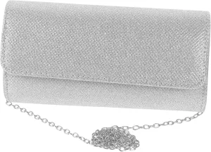 Lady Evening Bag Handbag for Lady Clutch Bag for Party Tote Purse Polyester Stylish and Practical Evening Clutch Purse
