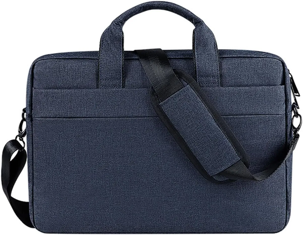 Laptop Bag 13-16 Inch Laptop Briefcase Business Water Resistant Classic Bag Carry On Case Computer Bag with Strap