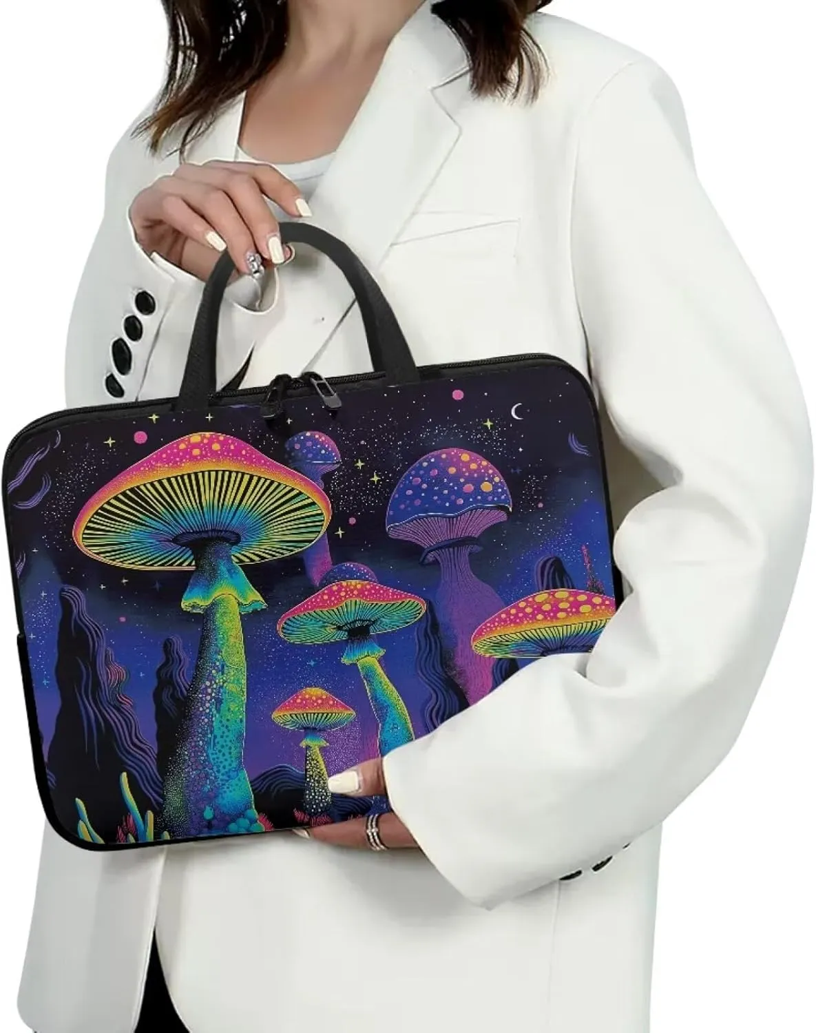 Laptop Bag Women Laptop Tote Bag Computer Bag Notebook Tablet Messenger Handbag