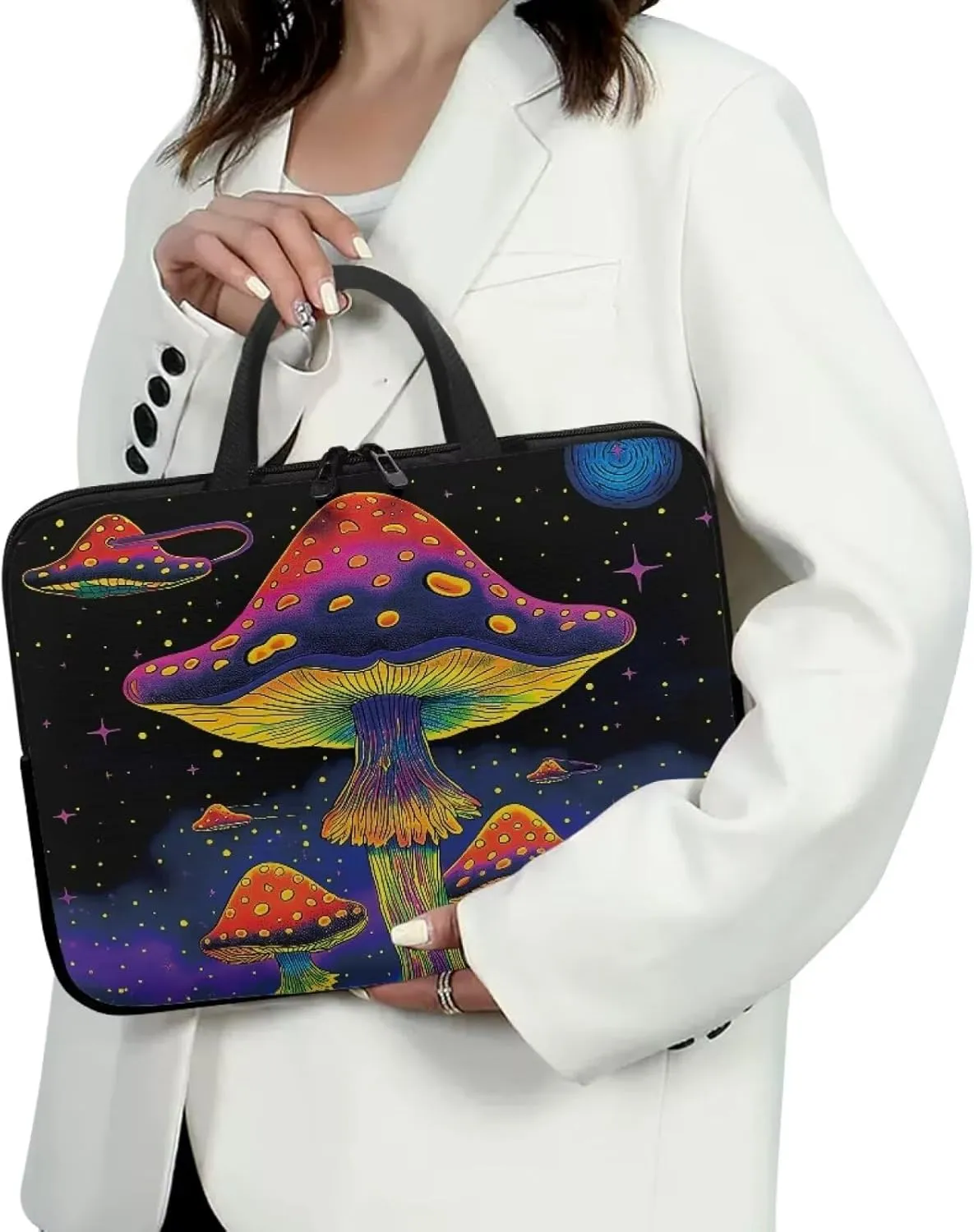 Laptop Bag Women Laptop Tote Bag Computer Bag Notebook Tablet Messenger Handbag