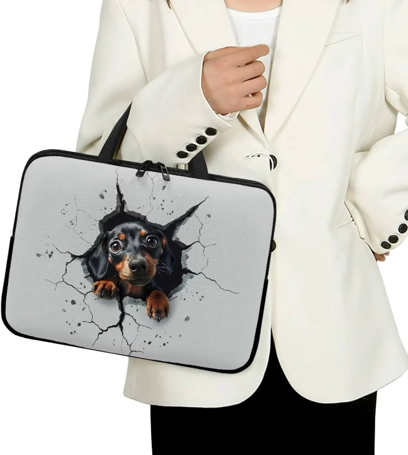Laptop Bag Women Laptop Tote Bag Computer Bag Notebook Tablet Messenger Handbag