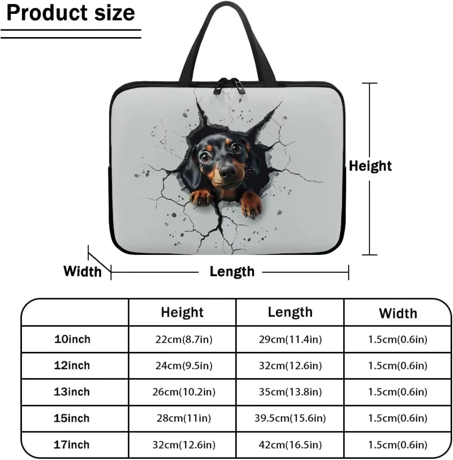 Laptop Bag Women Laptop Tote Bag Computer Bag Notebook Tablet Messenger Handbag