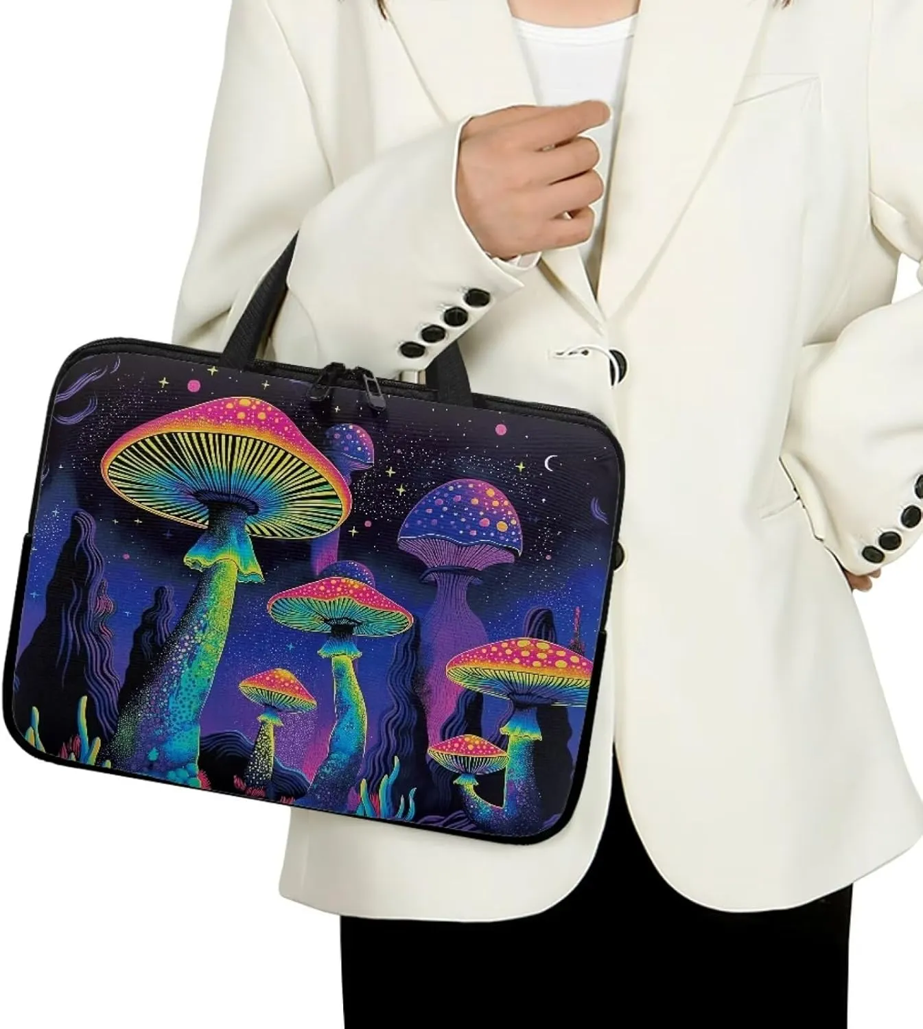 Laptop Bag Women Laptop Tote Bag Computer Bag Notebook Tablet Messenger Handbag