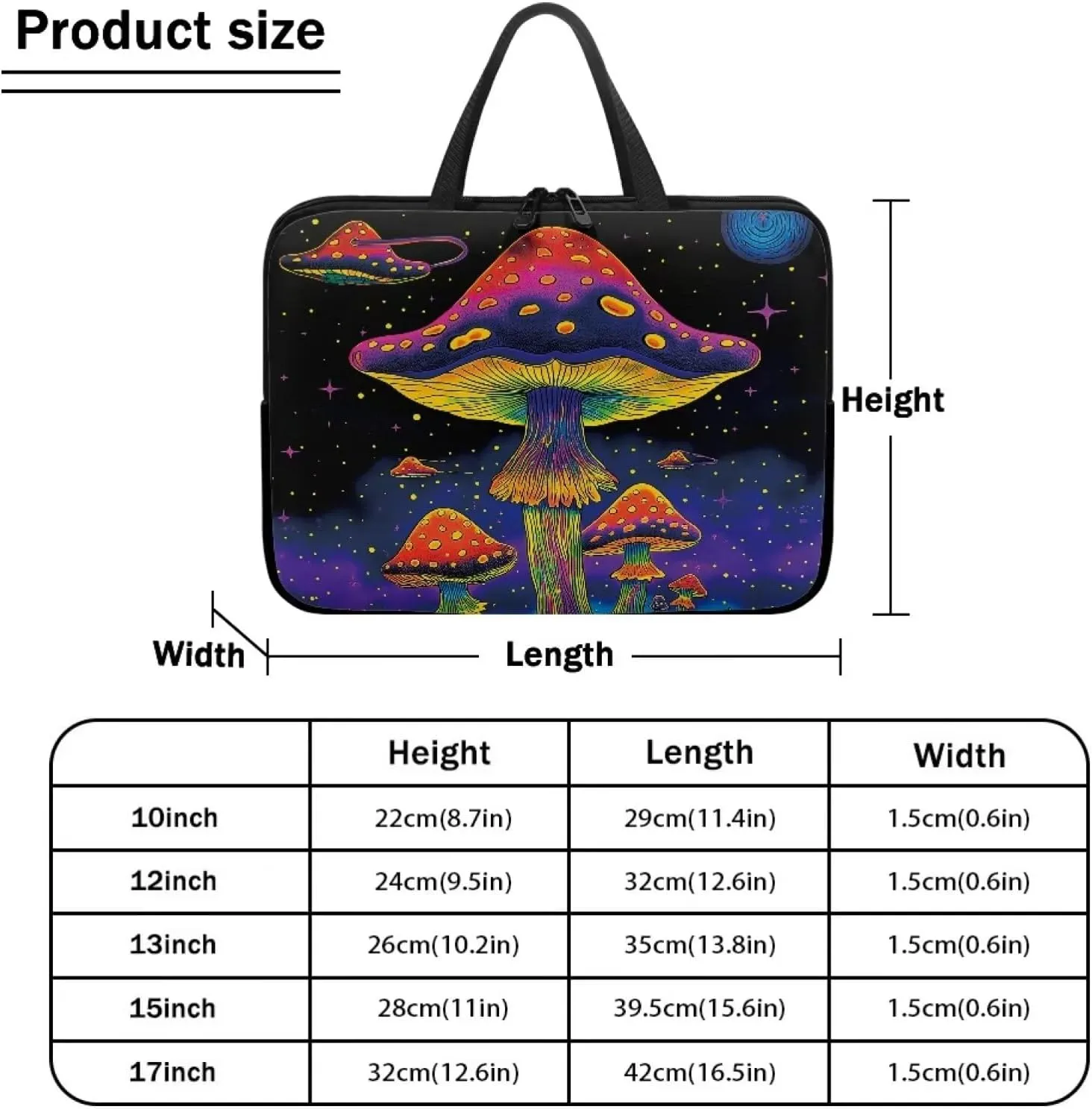 Laptop Bag Women Laptop Tote Bag Computer Bag Notebook Tablet Messenger Handbag