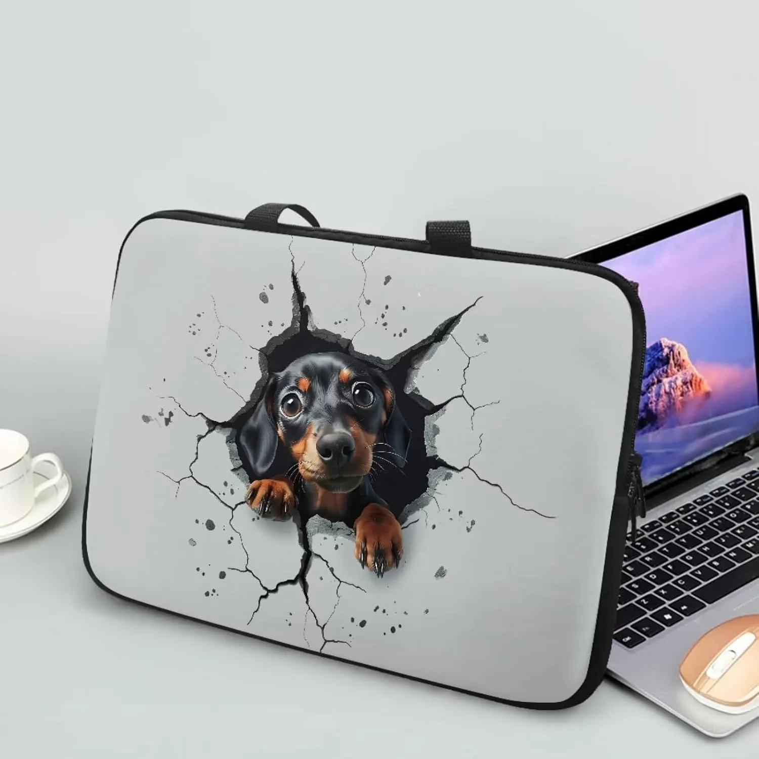 Laptop Bag Women Laptop Tote Bag Computer Bag Notebook Tablet Messenger Handbag