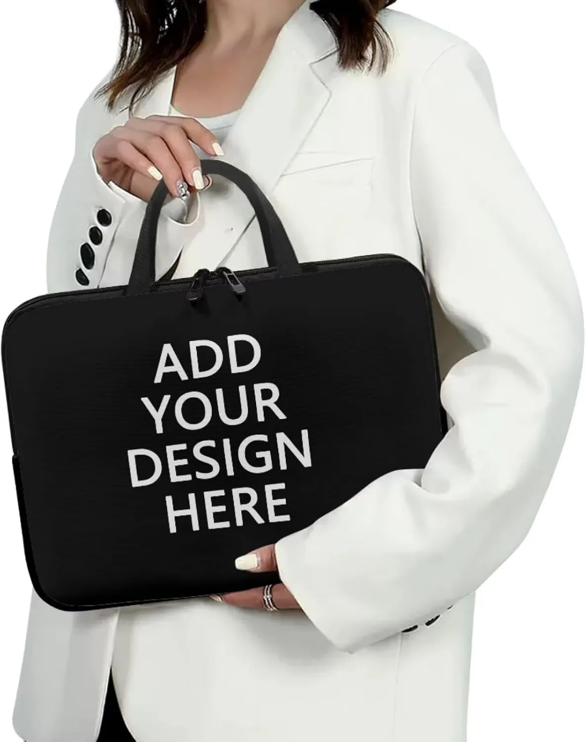Laptop Bag Women Laptop Tote Bag Computer Bag Notebook Tablet Messenger Handbag