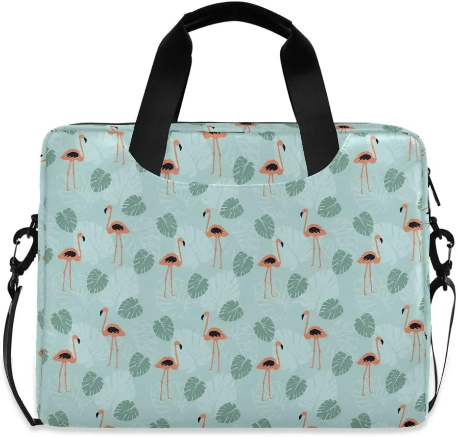 Laptop Shoulder Bag 15.6 Inch Laptop Tablet Sleek Messenger Bag Business Casual