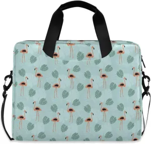 Laptop Shoulder Bag 15.6 Inch Laptop Tablet Sleek Messenger Bag Business Casual