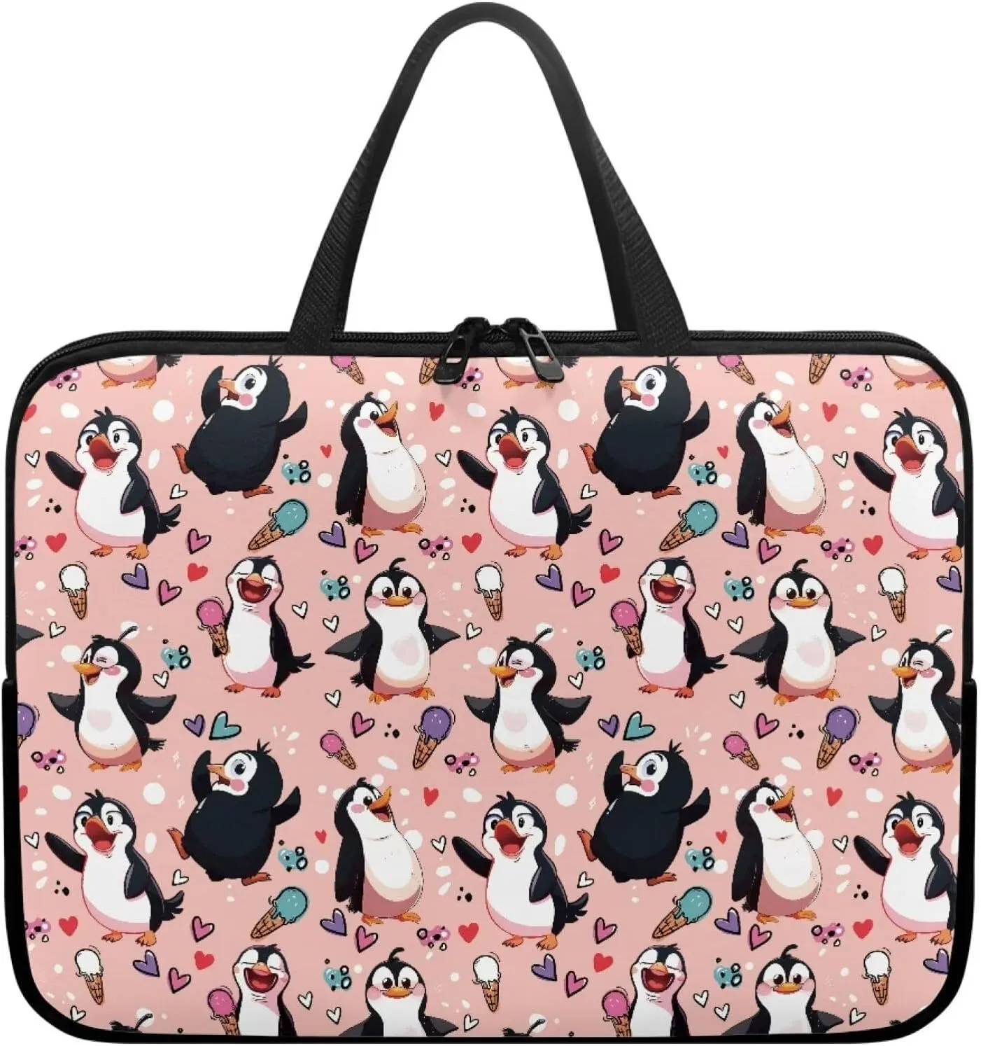 Laptop Sleeve with Handle, Laptop Cover Tote Bags Tablet Carrying Case