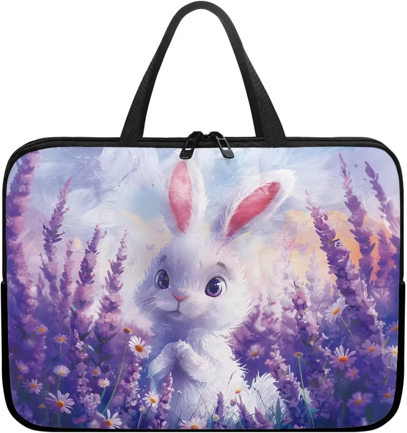 Laptop Sleeve,Tablet Portable Neoprene Zipper Carrying Sleeve Case Bag Computer Tablet Handbag Case