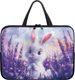 Laptop Sleeve,Tablet Portable Neoprene Zipper Carrying Sleeve Case Bag Computer Tablet Handbag Case