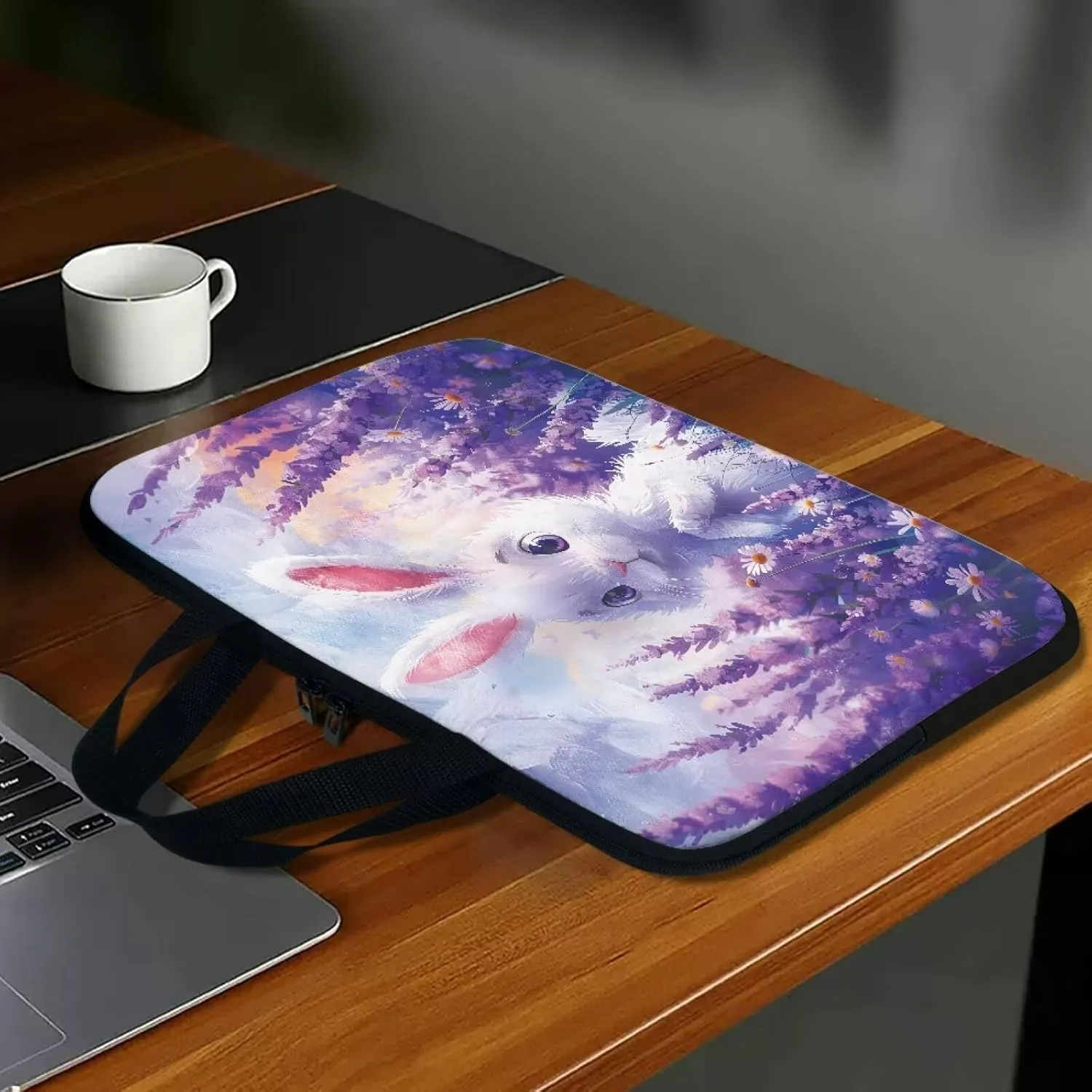 Laptop Sleeve,Tablet Portable Neoprene Zipper Carrying Sleeve Case Bag Computer Tablet Handbag Case