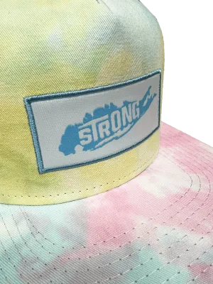 Long Island Strong Tie Dye Snapback