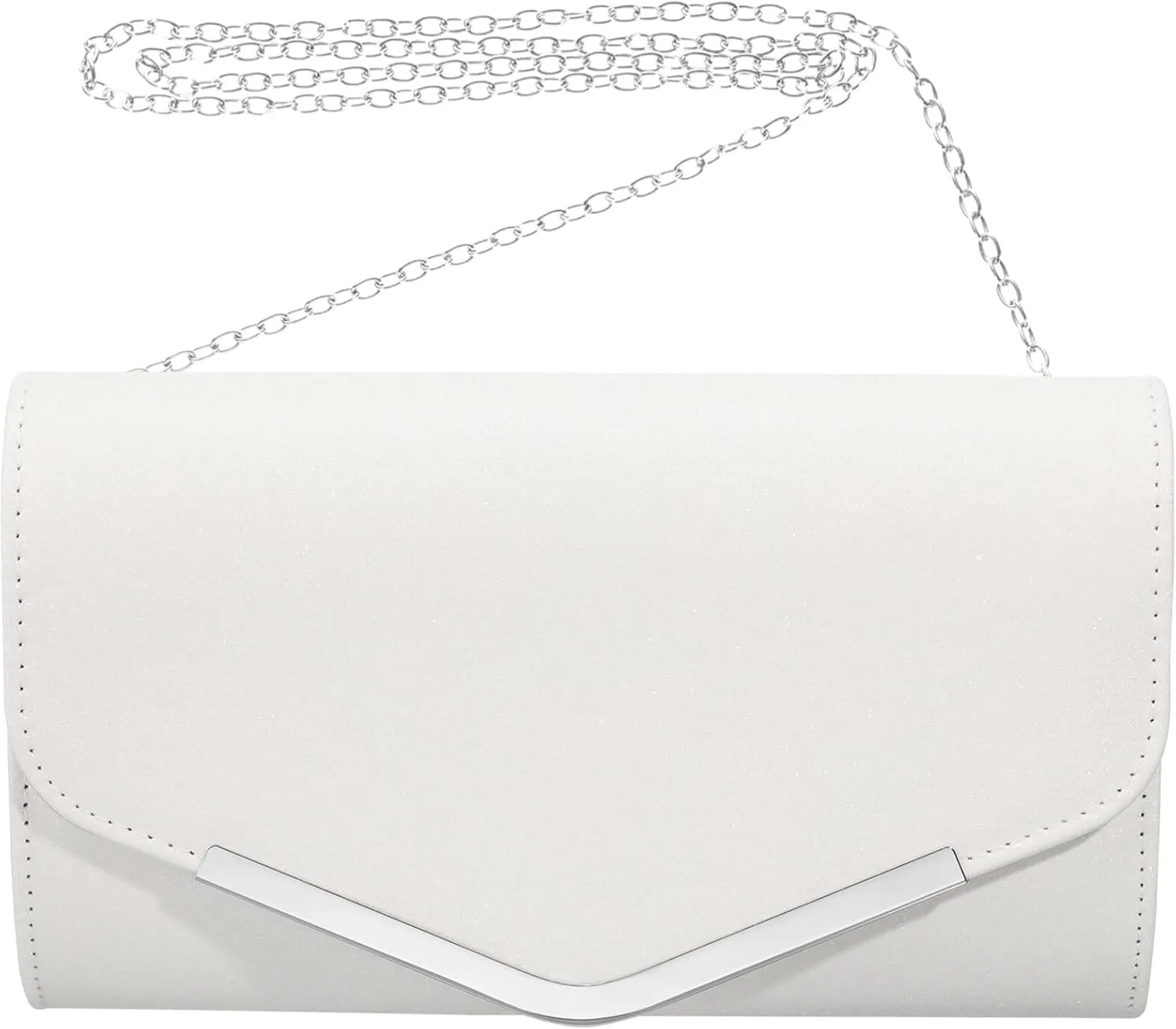 Luxshiny Women Evening Bag, Party Clutches Wedding Purses Chain Bag Evening Handbag Envelope Clutch Purse for Women Ladies