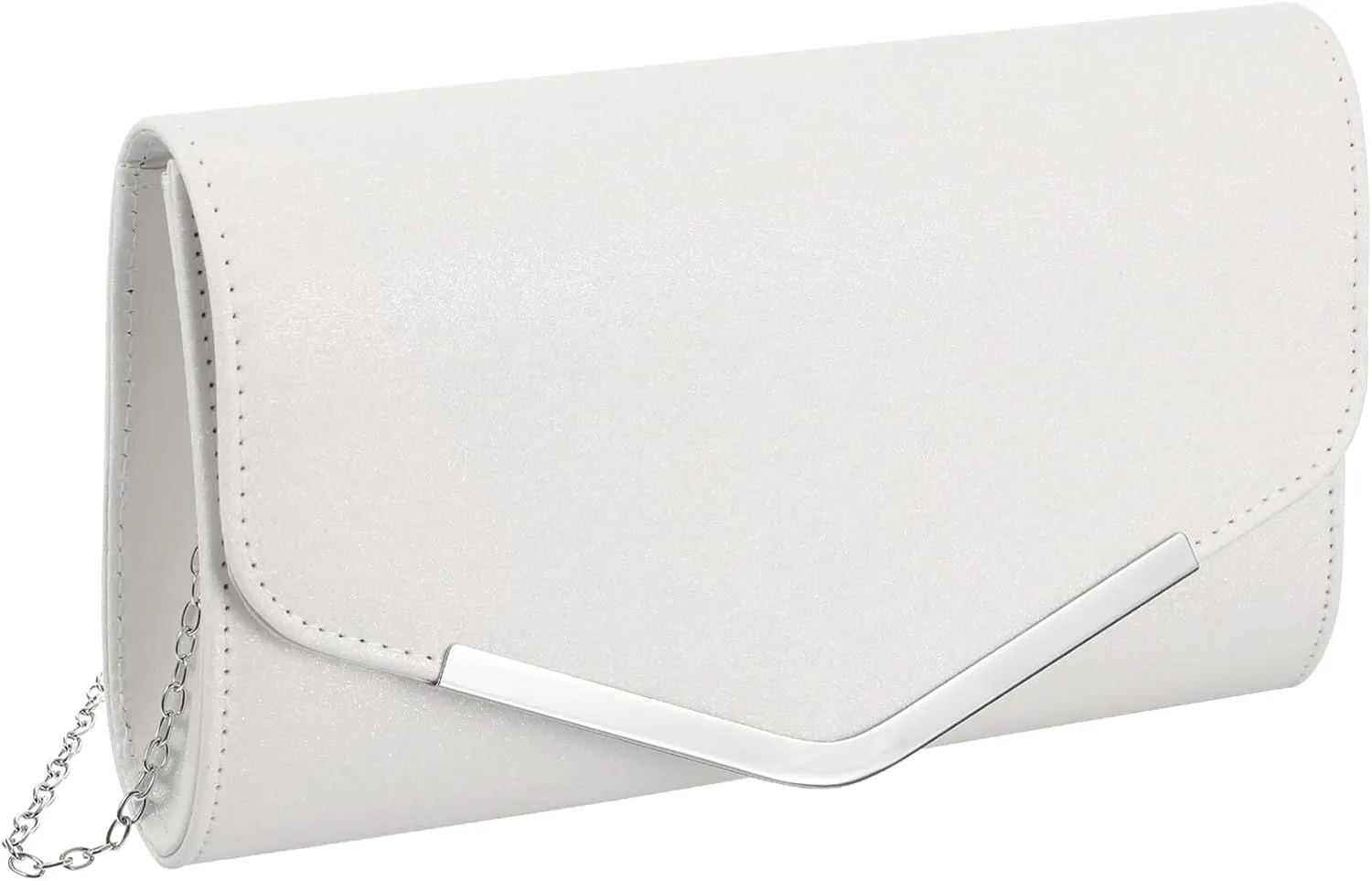 Luxshiny Women Evening Bag, Party Clutches Wedding Purses Chain Bag Evening Handbag Envelope Clutch Purse for Women Ladies