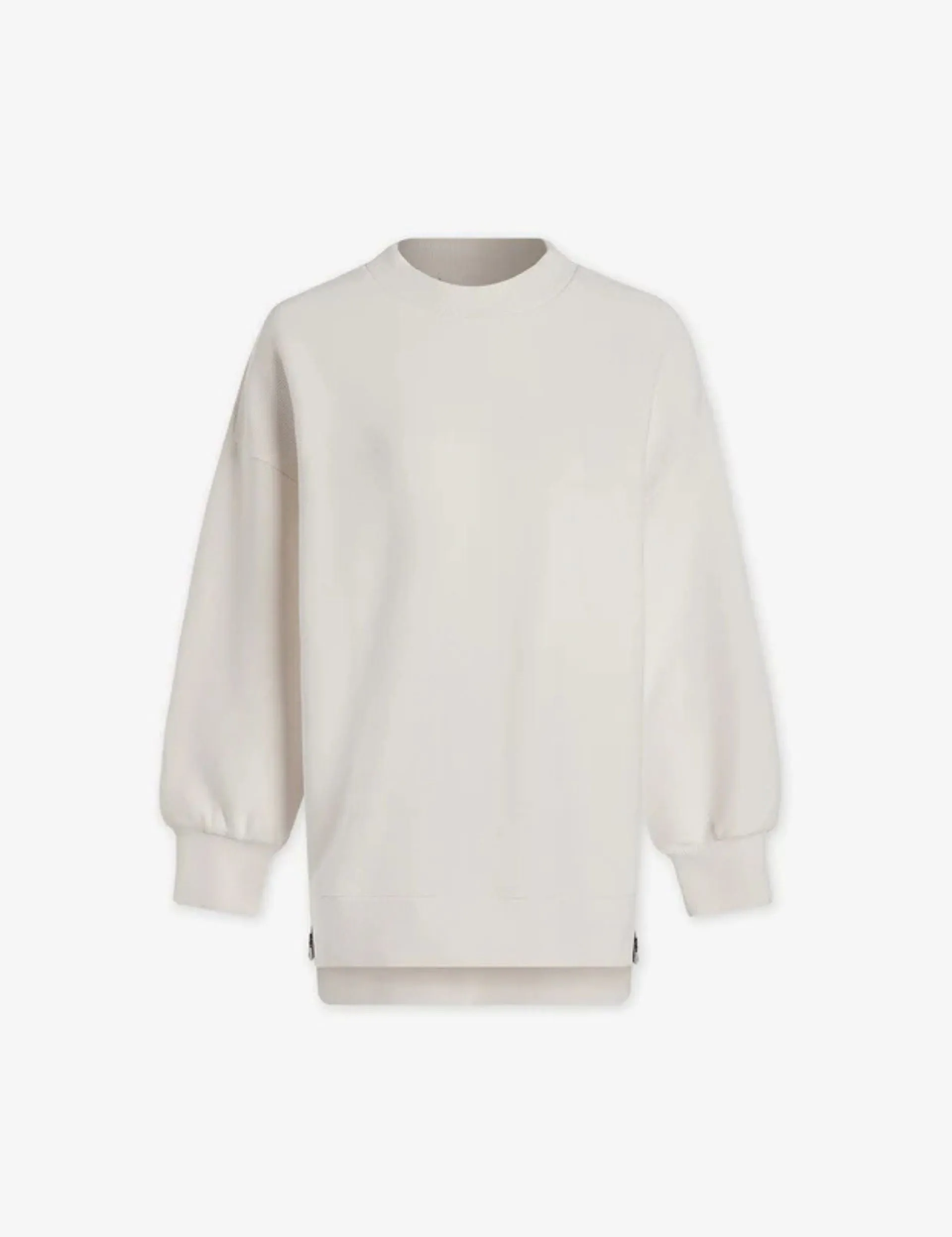 Mae Boyfriend Sweat - Egret