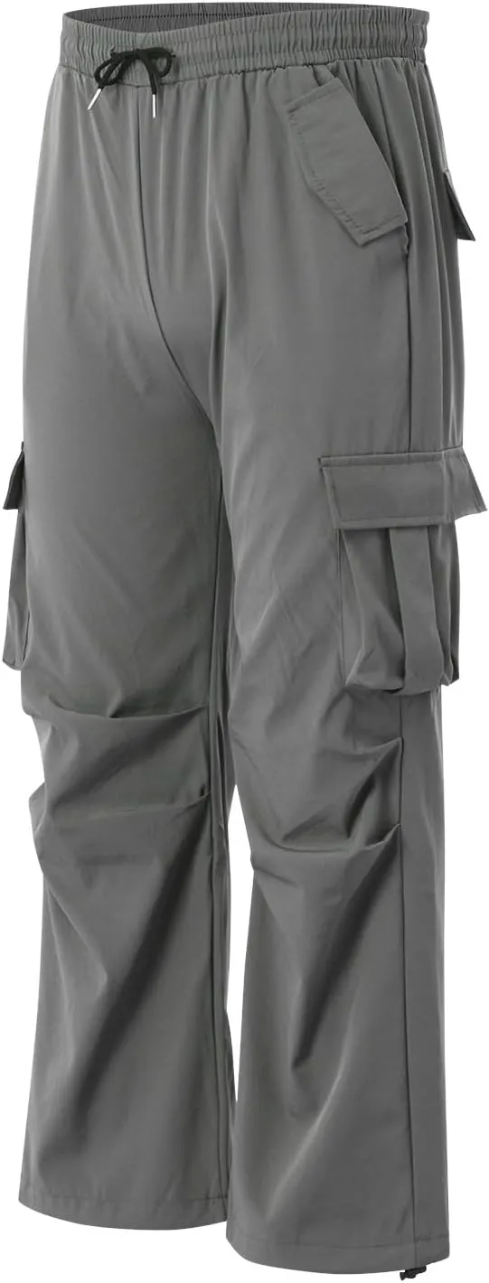 Men's Cargo Pants Casual Trousers Tracksuit Trousers Work Pants for Men Multi Pocketsmen's Cargo Jogger Pants Stretch